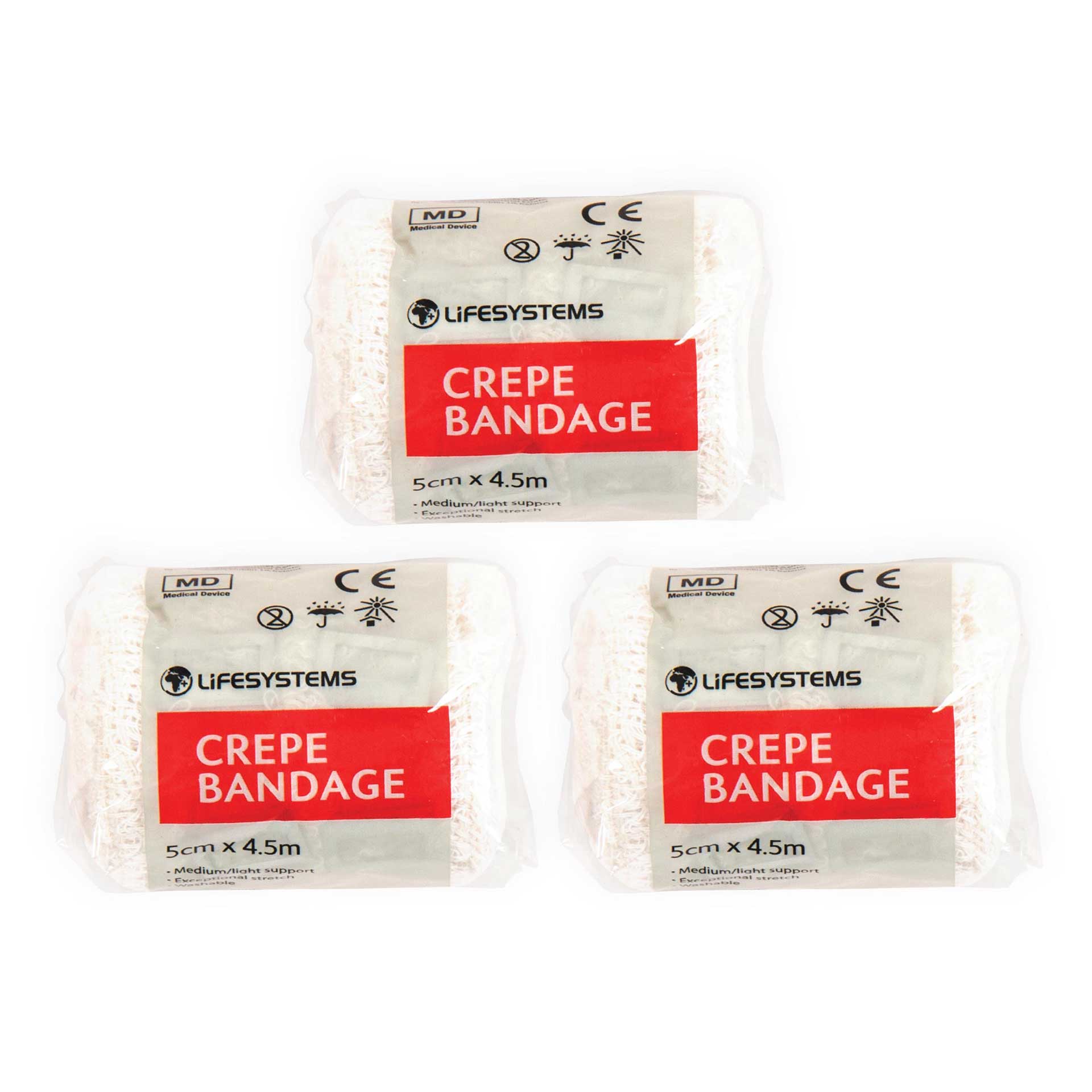 Cotton Crepe Bandage - variant[5cm x 4.5m]