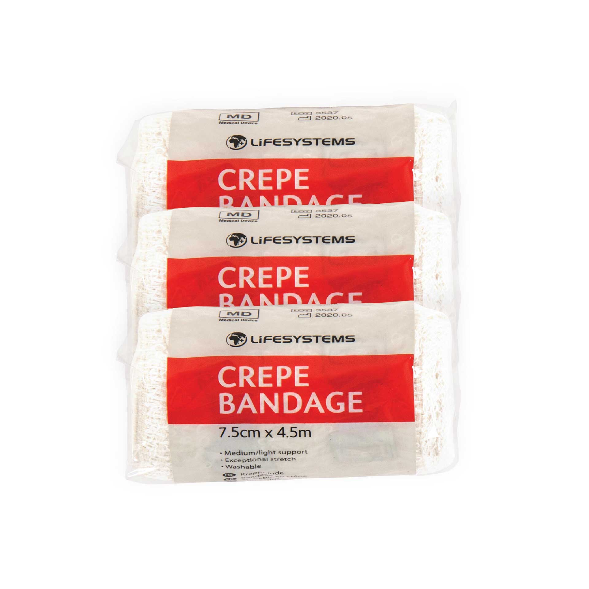 Cotton Crepe Bandage - variant[7.5cm x 4.5m]