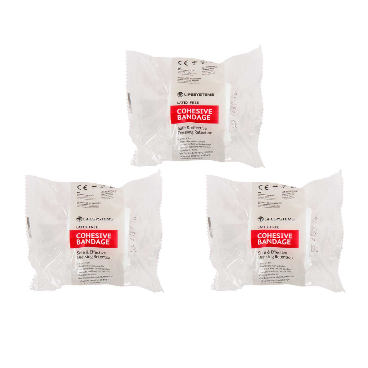 Elasticated Cohesive Bandage
