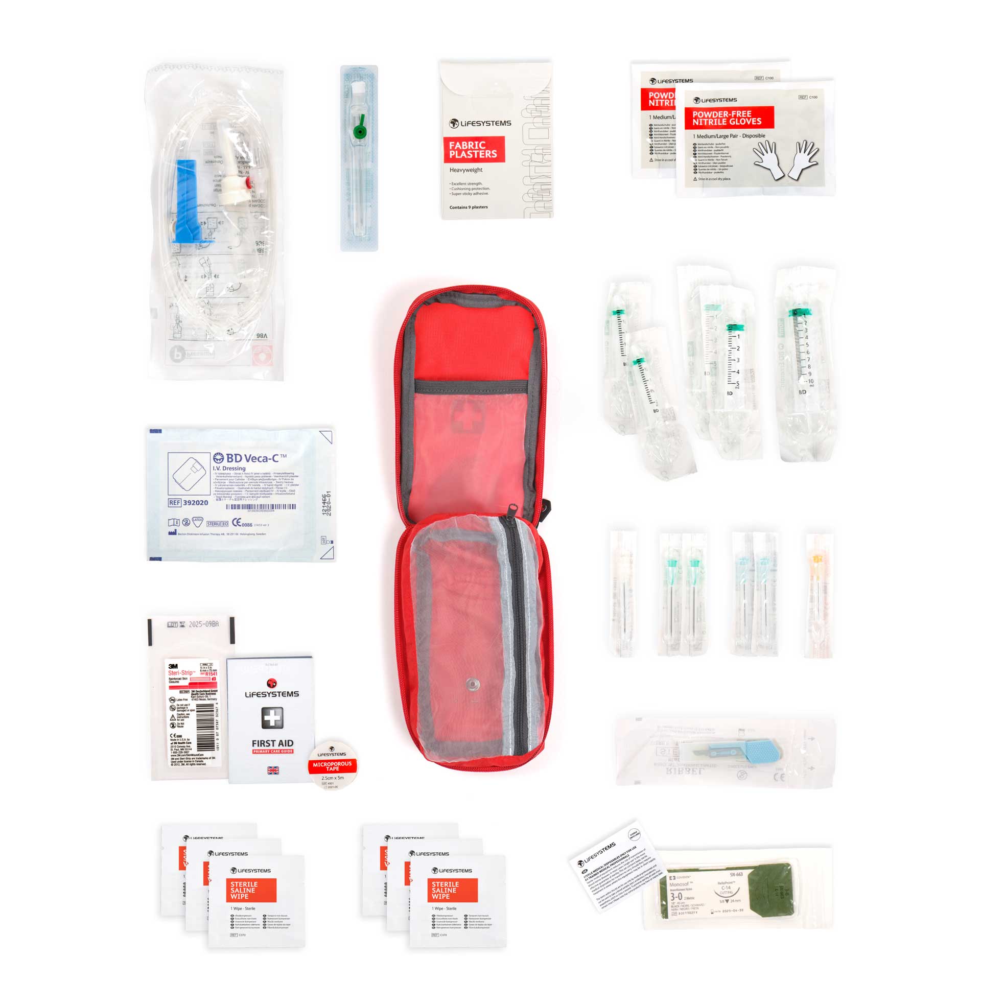 Sterile Pro Kit | Travel First Aid Kit | Lifeventure