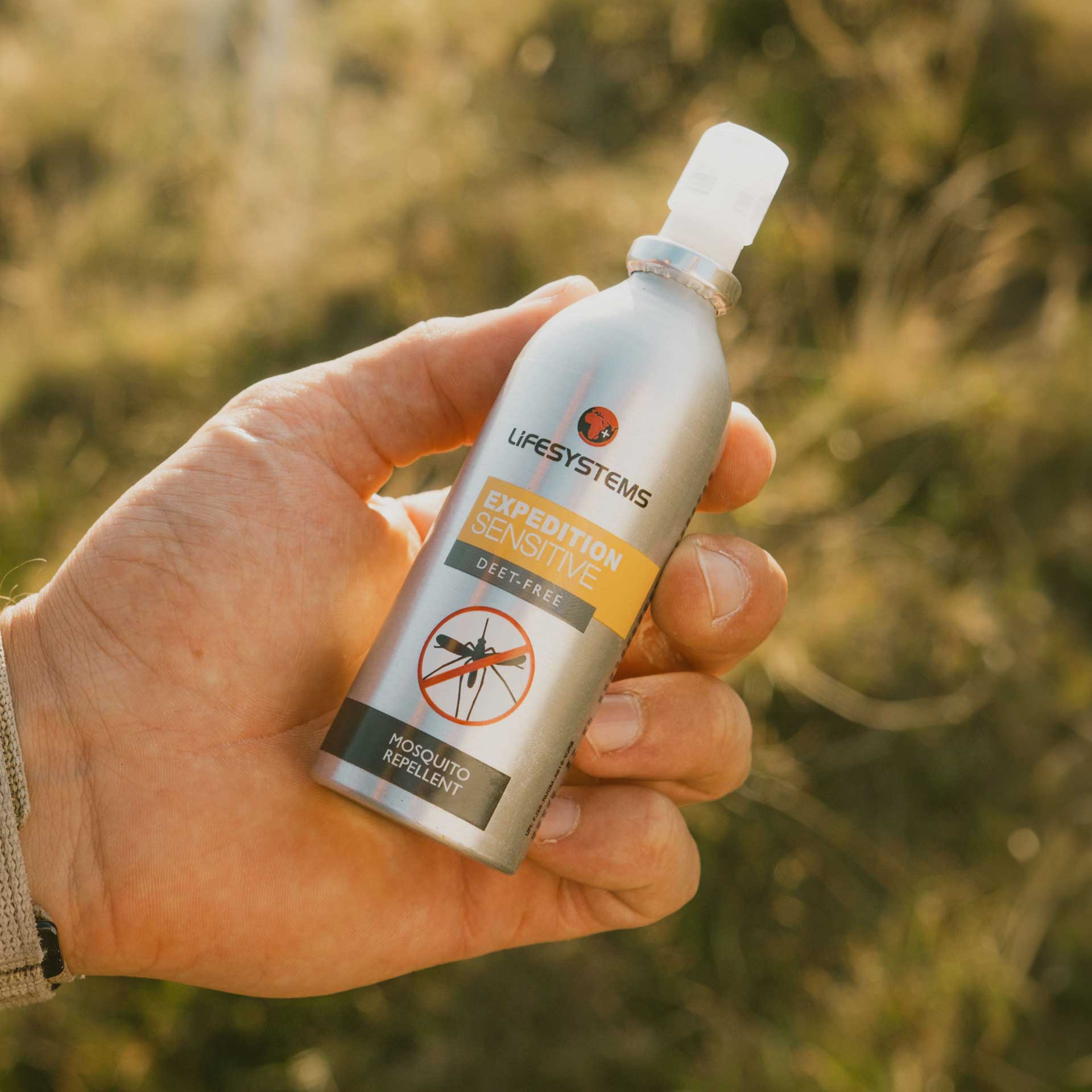 Expedition Sensitive DEET Free Insect Repellent Spray