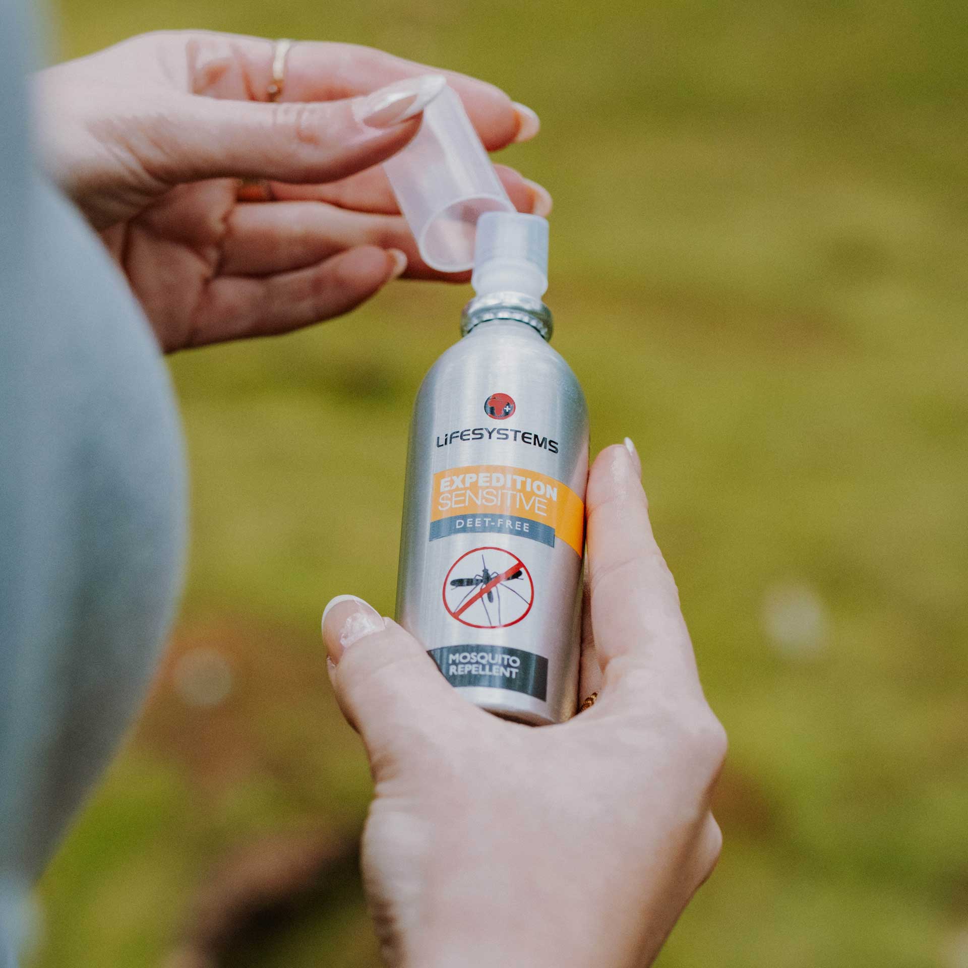 Expedition Sensitive DEET Free Insect Repellent Spray