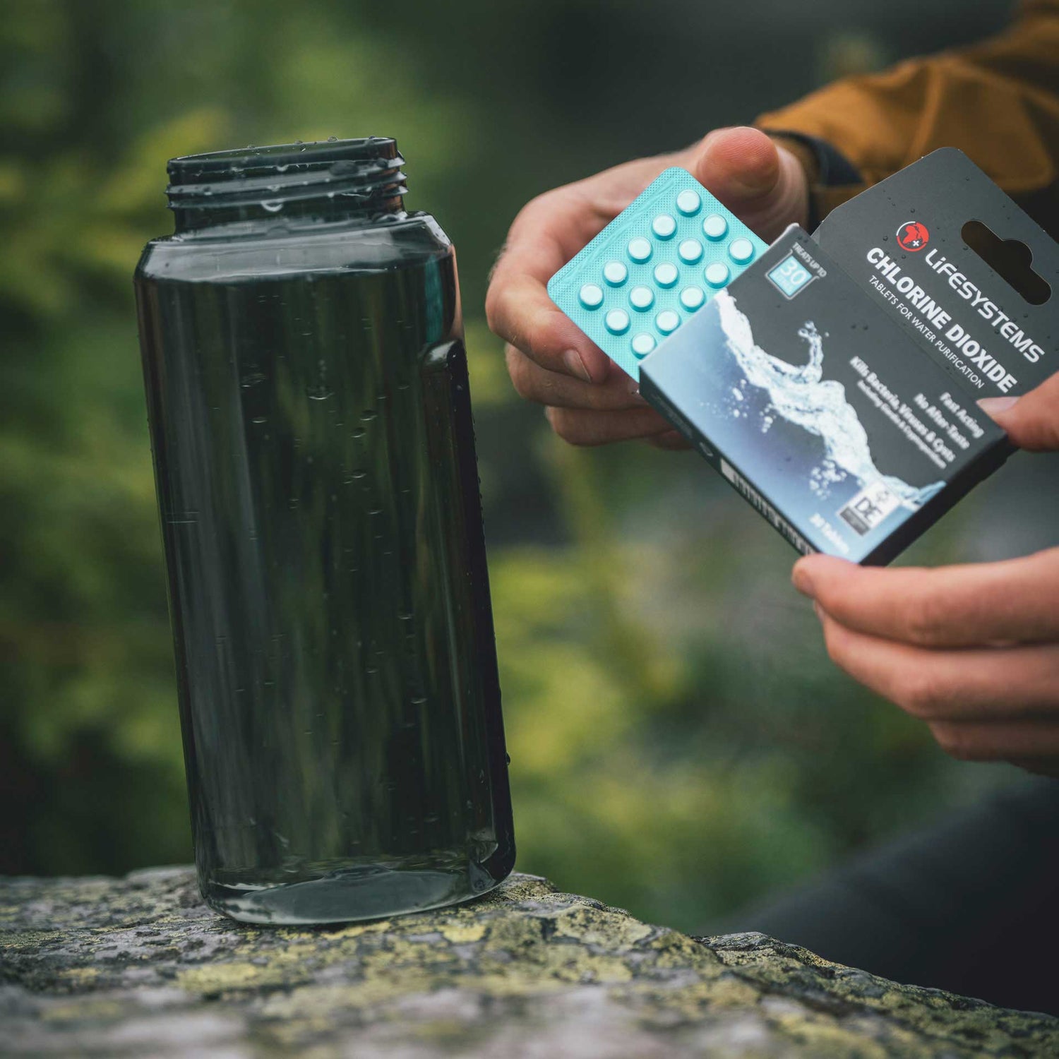 Chlorine Dioxide Tablets | Water Purifying Tablets | Lifeventure