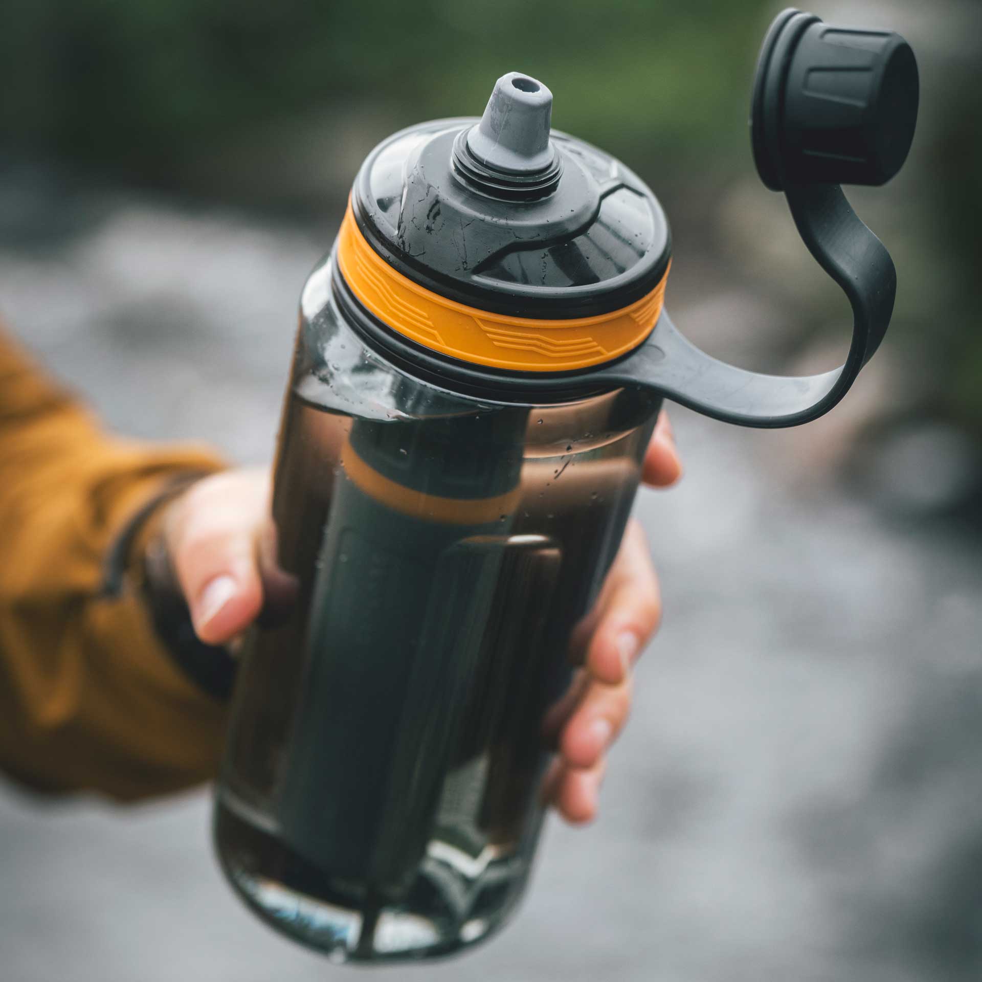 Water Filter+ Purifier Bottle