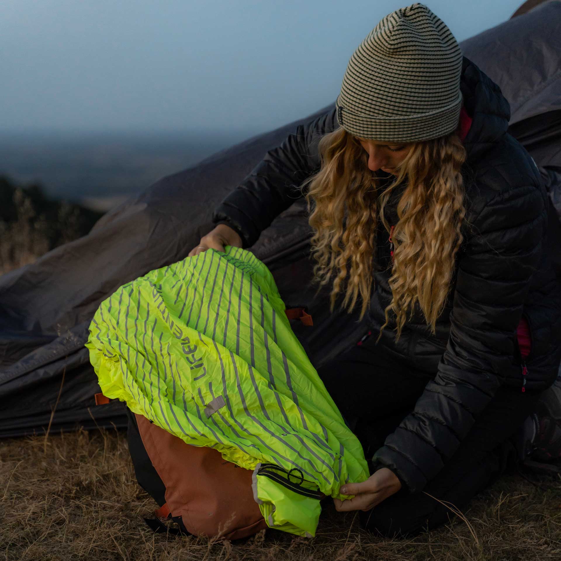 Rucksack Rain Cover - variant[35L]