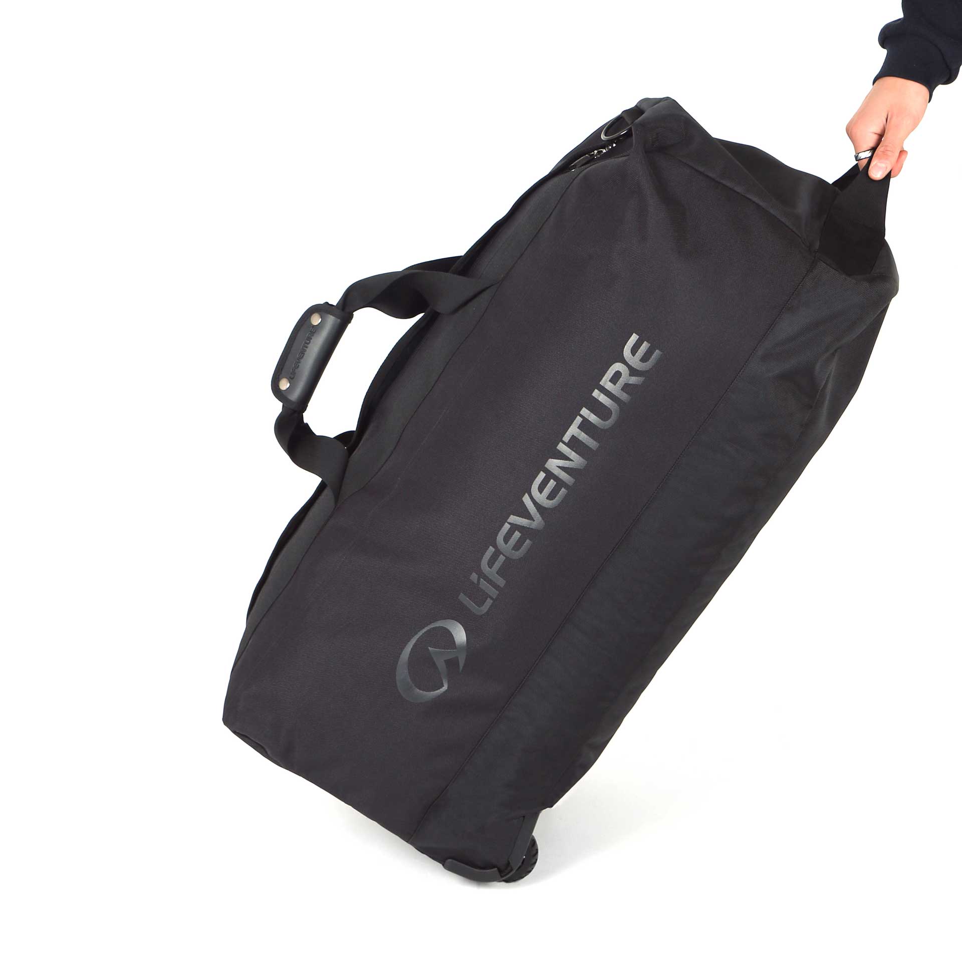 Expedition Wheeled Duffle Bag - variant[Black]