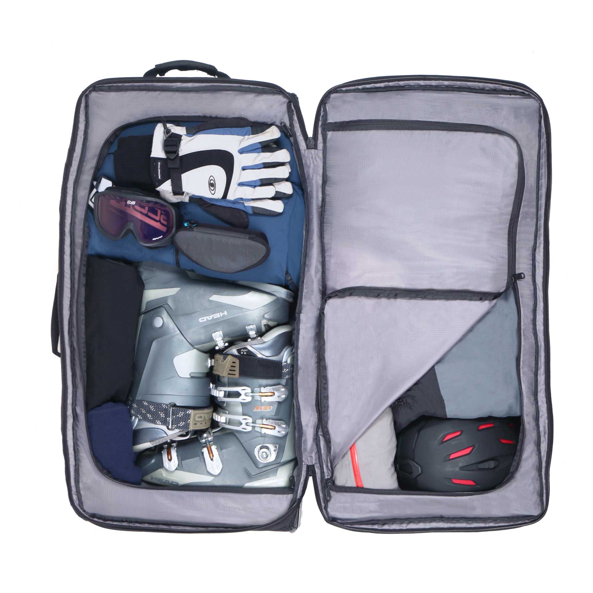 Expedition Clamshell Wheeled Duffle Bag 110L | Lifeventure