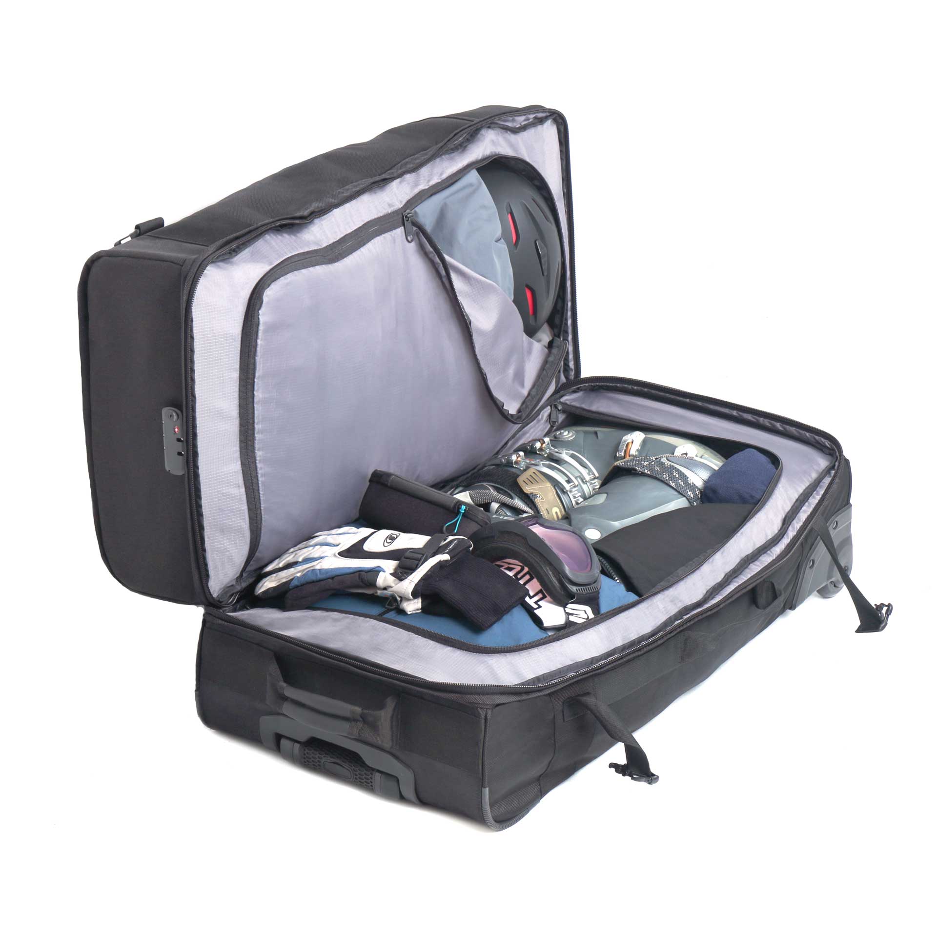 Expedition Clamshell Wheeled Duffle Bag 110L | Lifeventure