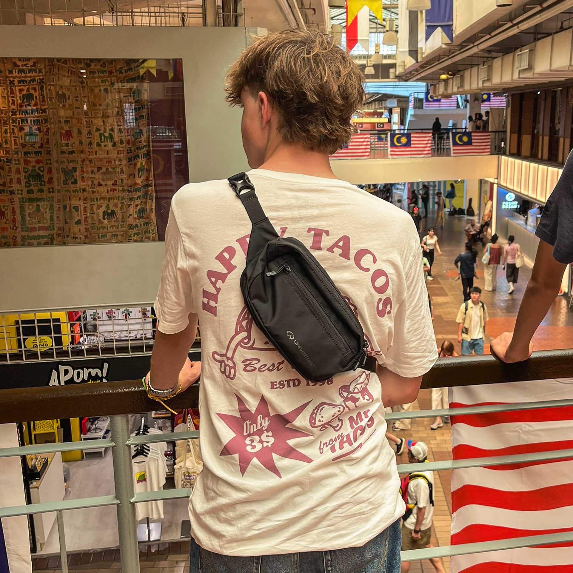 Discovery RFiD Belt Pack - variant[Black]