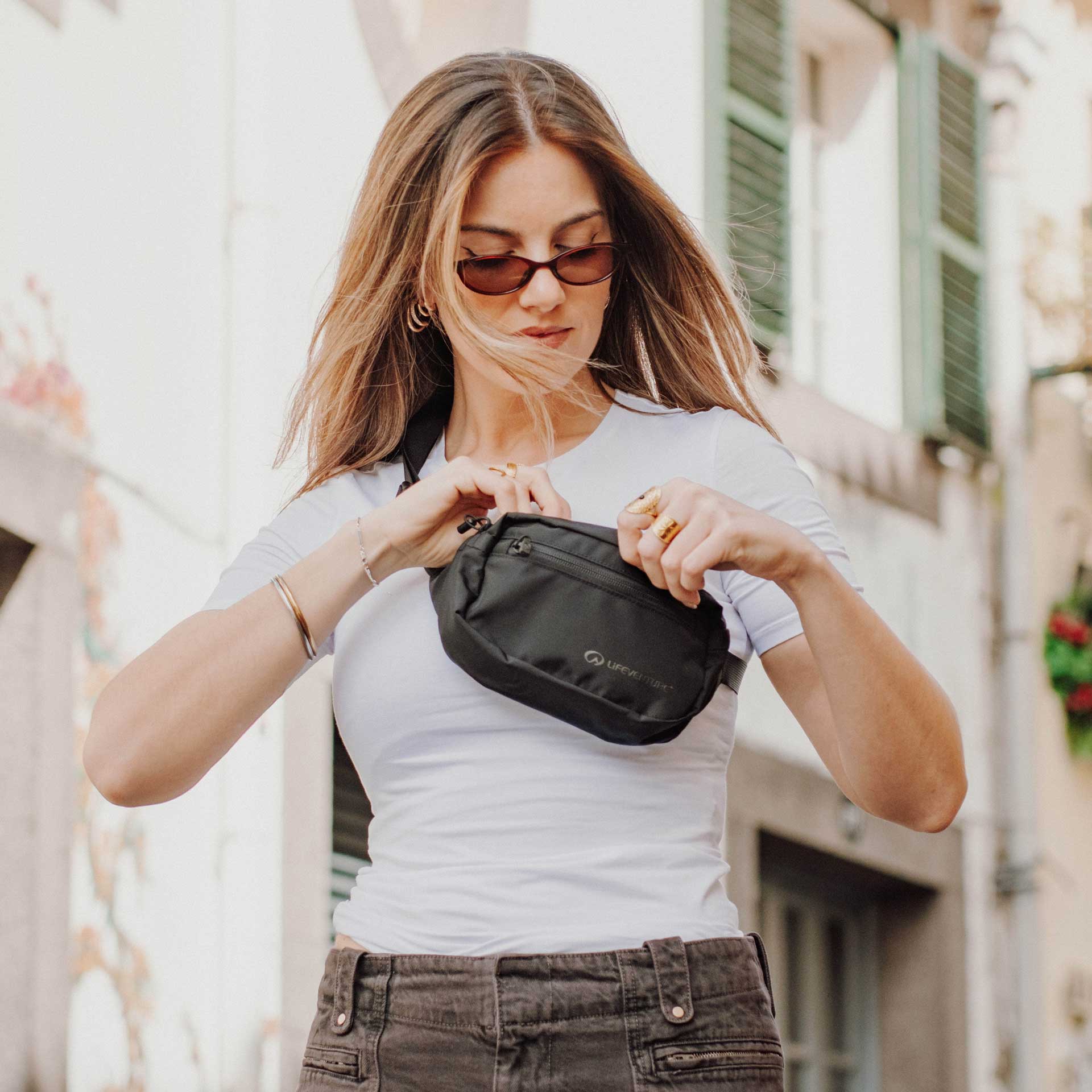 Discovery RFiD Belt Pack - variant[Black]