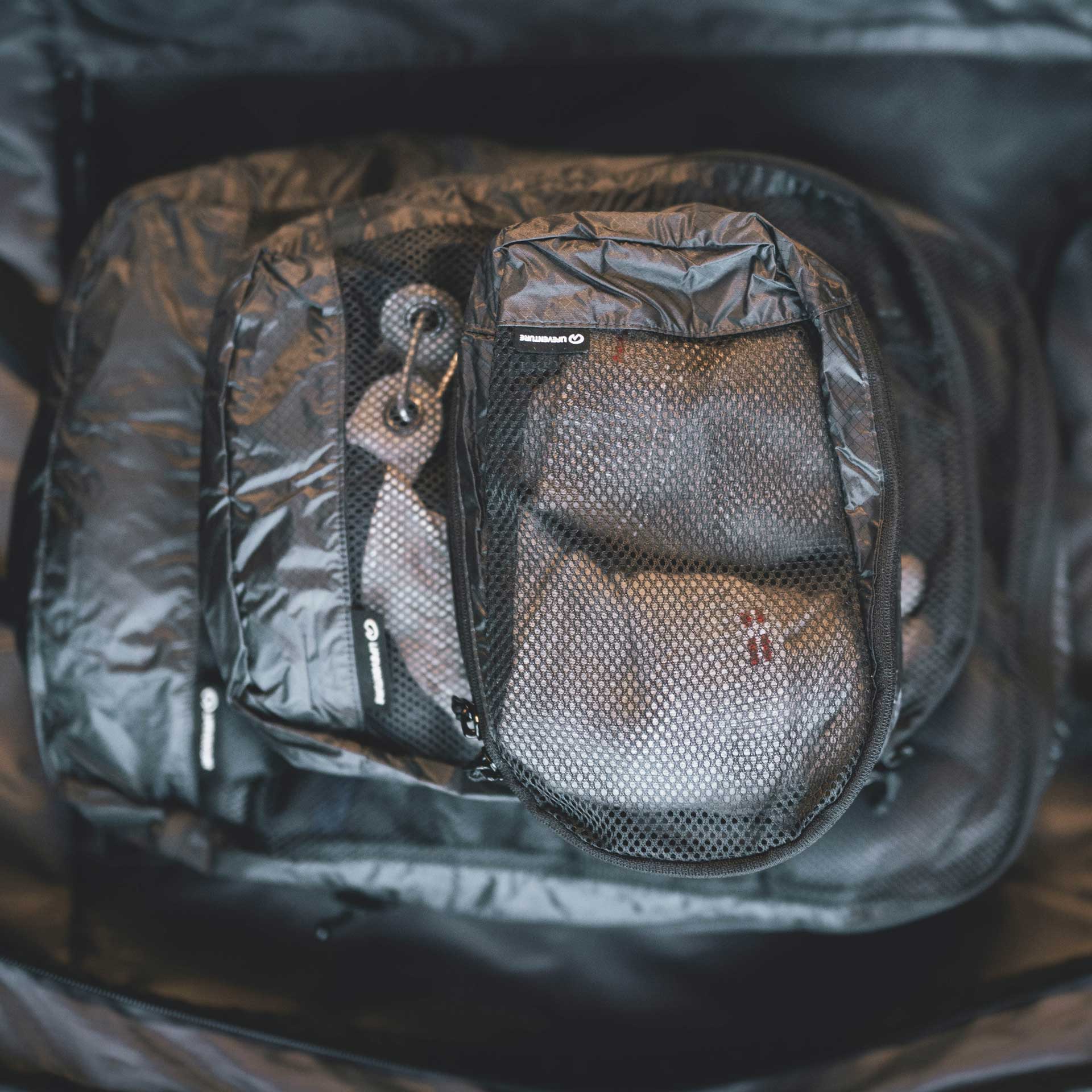 Ultralight Packing Cubes