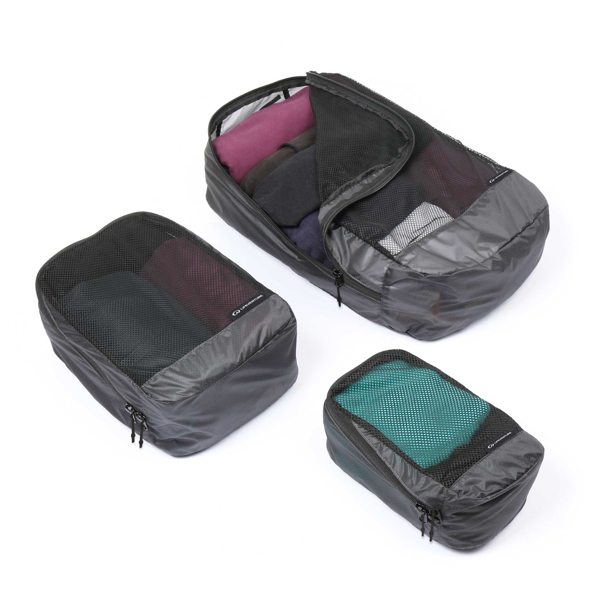 Ultralight Packing Cubes | Lifeventure