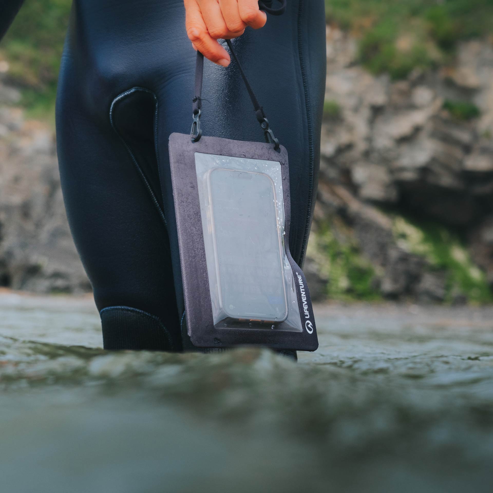 Waterproof Phone Pouch Plus