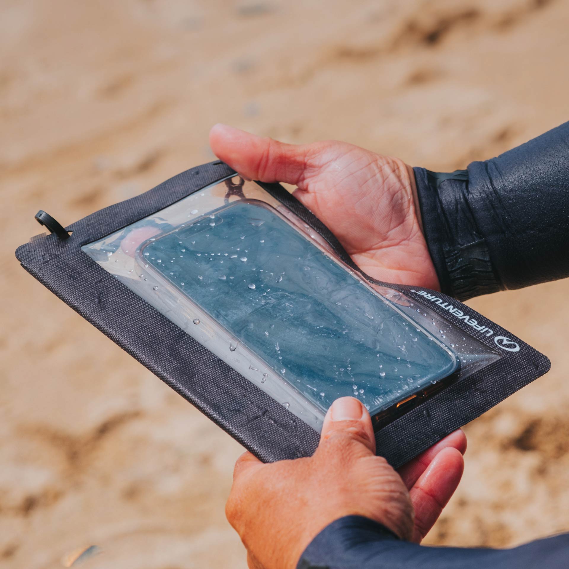 Waterproof Phone Pouch Plus