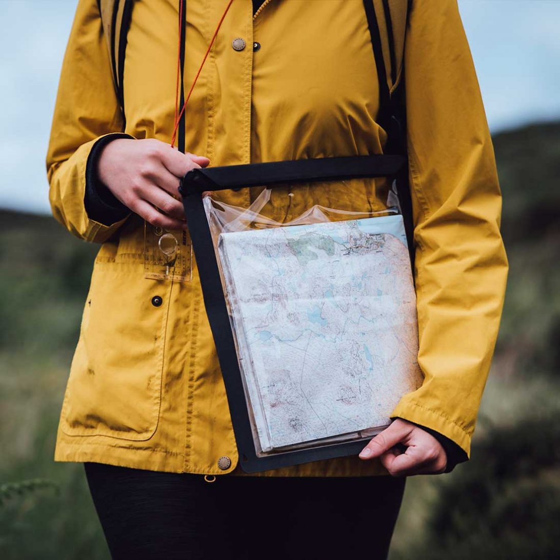 Waterproof Map Case | Map Case | Lifeventure