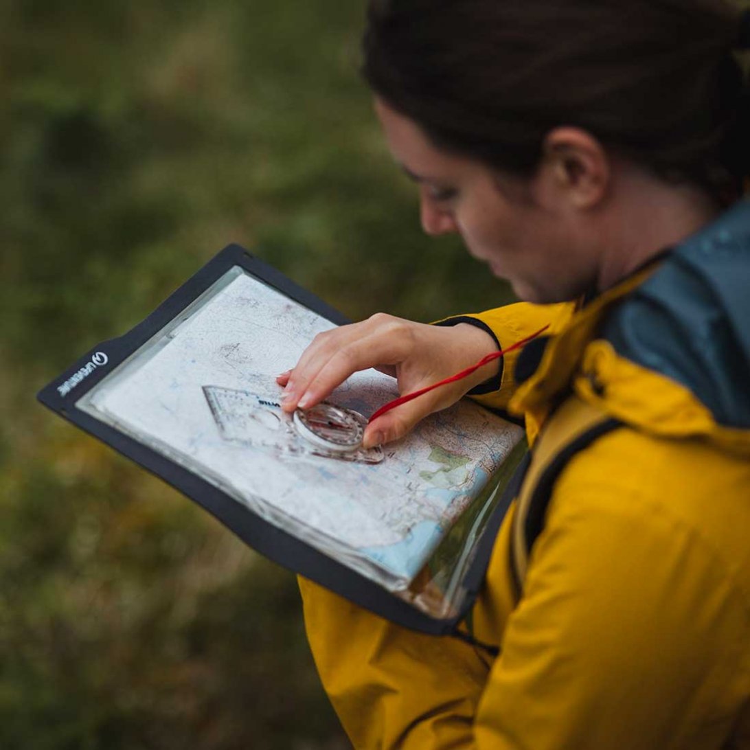 Metal Map Case Waterproof Map Case | Map Case | Lifeventure
