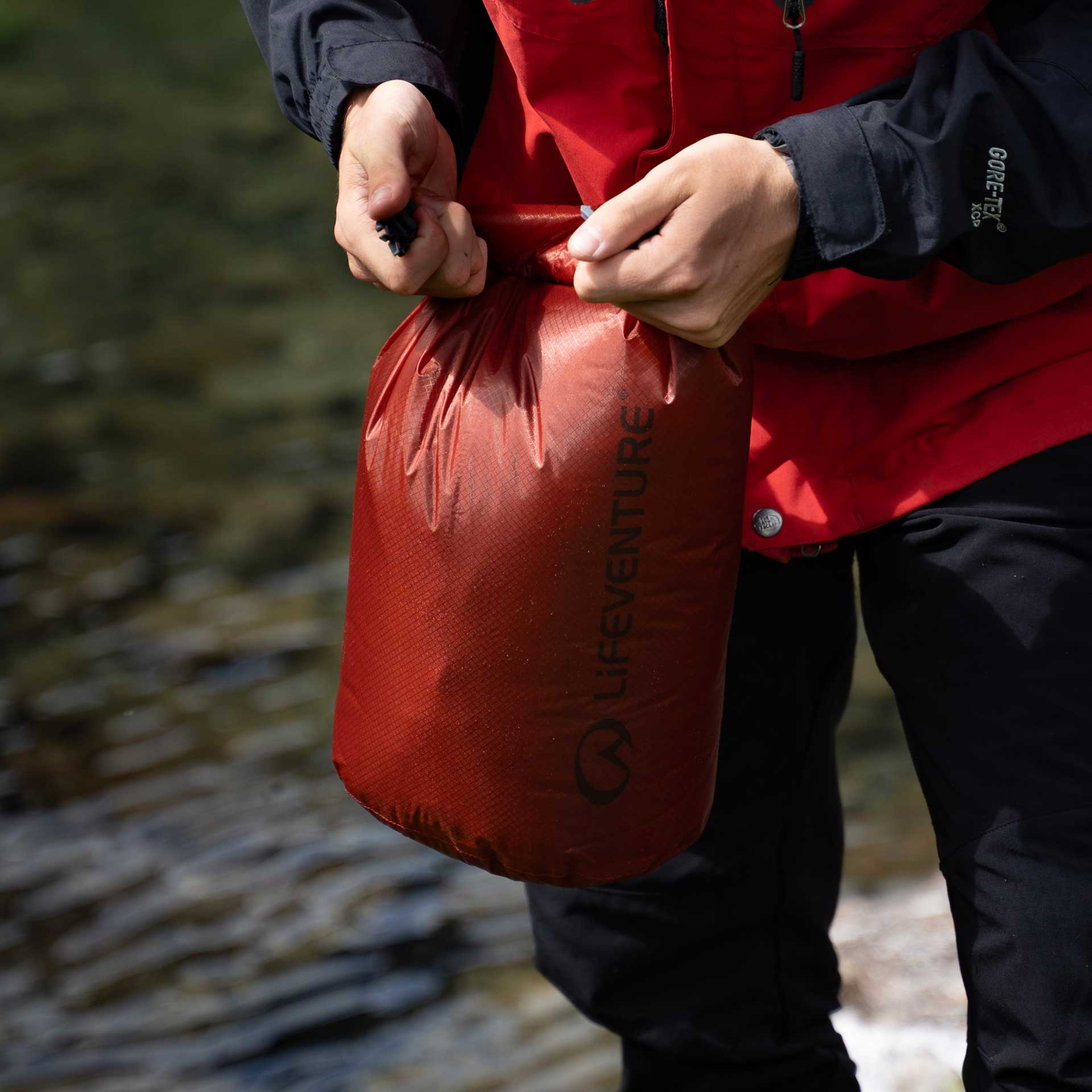 Ultralight Dry Bag - variant[Rust,5L]
