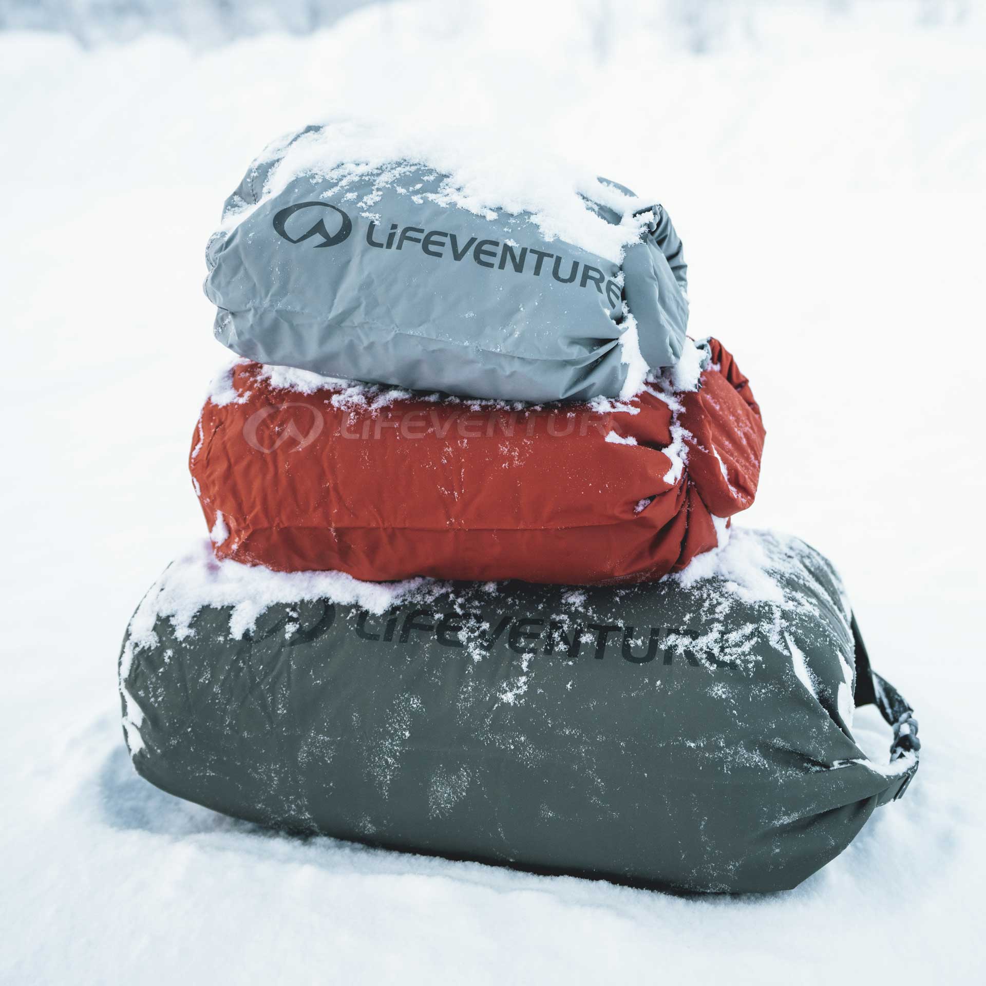 Stormlight Dry Bag - variant[Grey/Rust/Olive,5L 10L 25L Multipack]