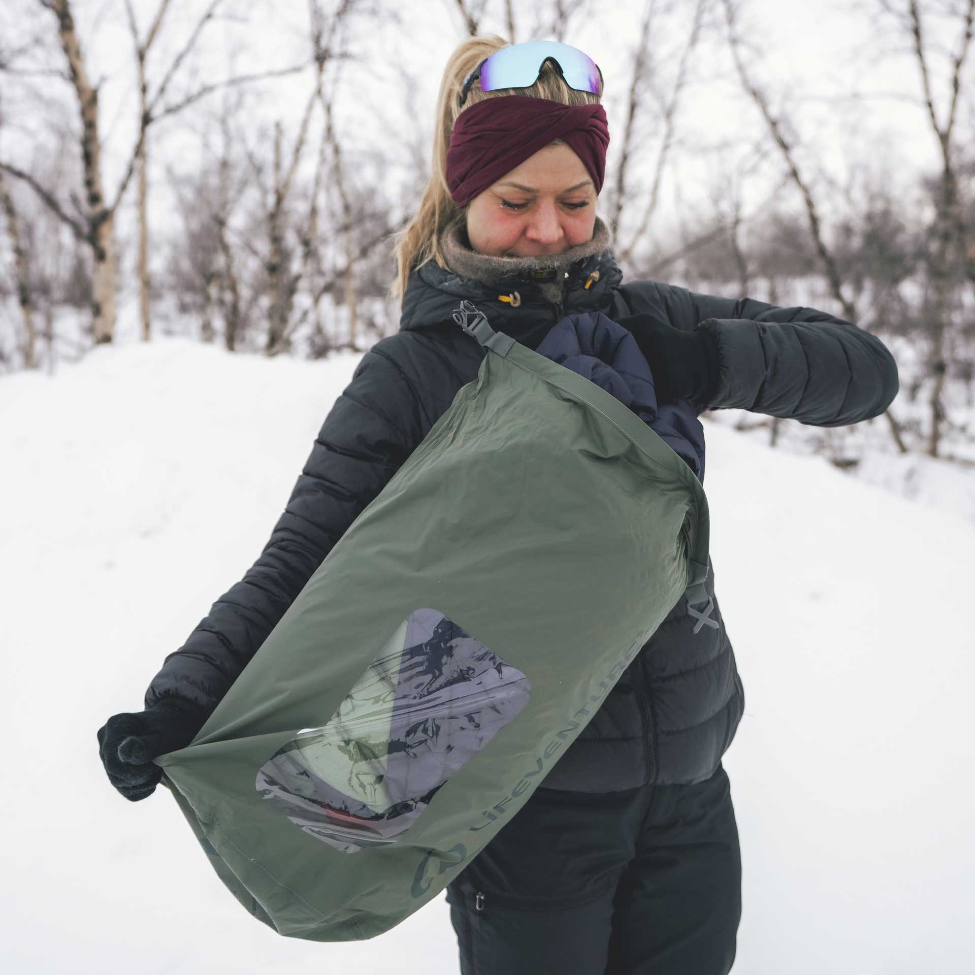 Stormlight Dry Bag - variant[Yellow/Rust/Olive,5L 10L 25L TPU Window Multipack]