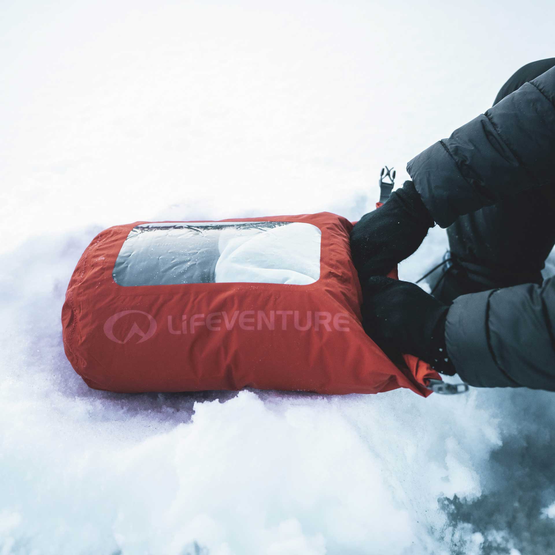 Stormlight Dry Bag - variant[Yellow/Rust/Olive,5L 10L 25L TPU Window Multipack]