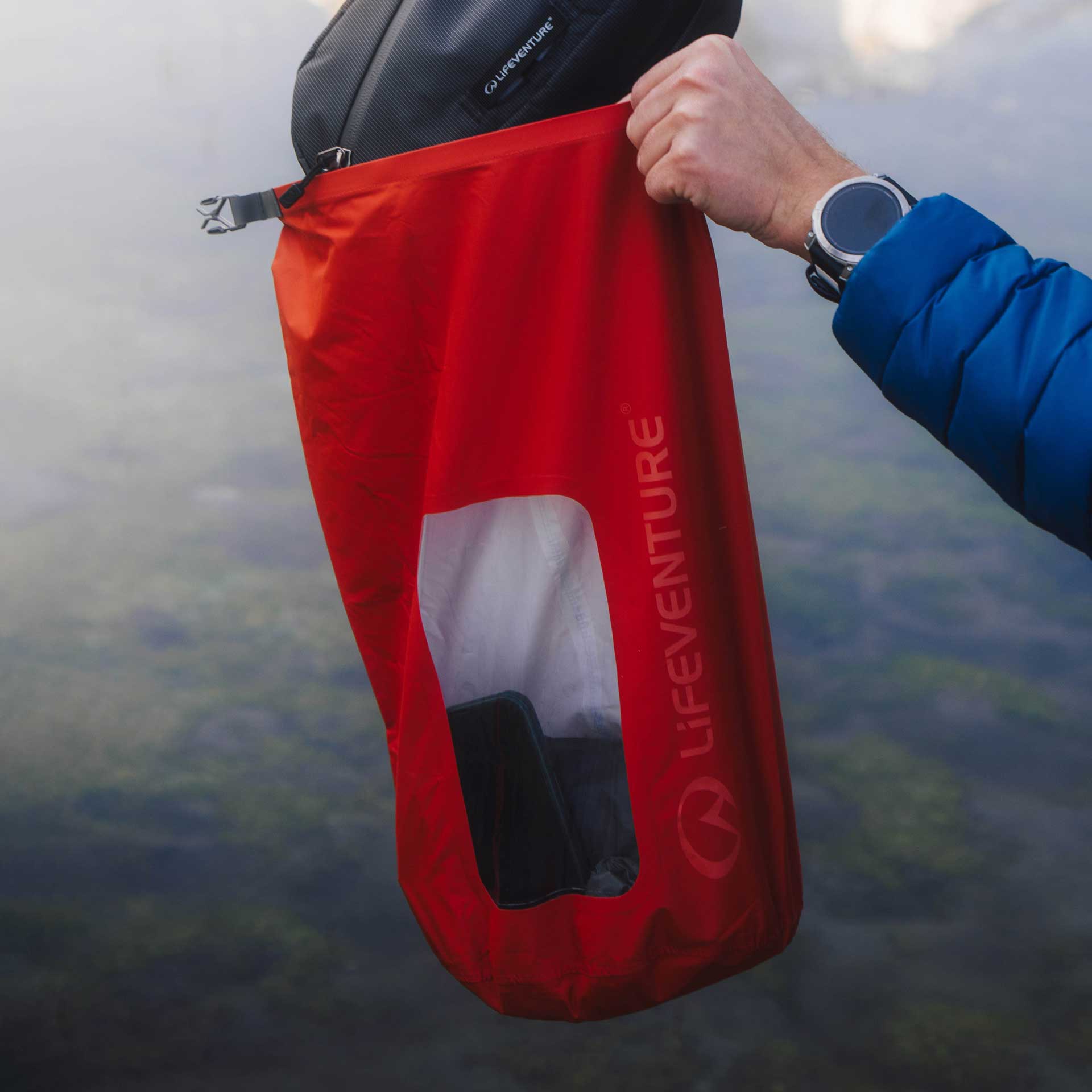 Stormlight Dry Bag - variant[Yellow/Rust/Olive,5L 10L 25L TPU Window Multipack]