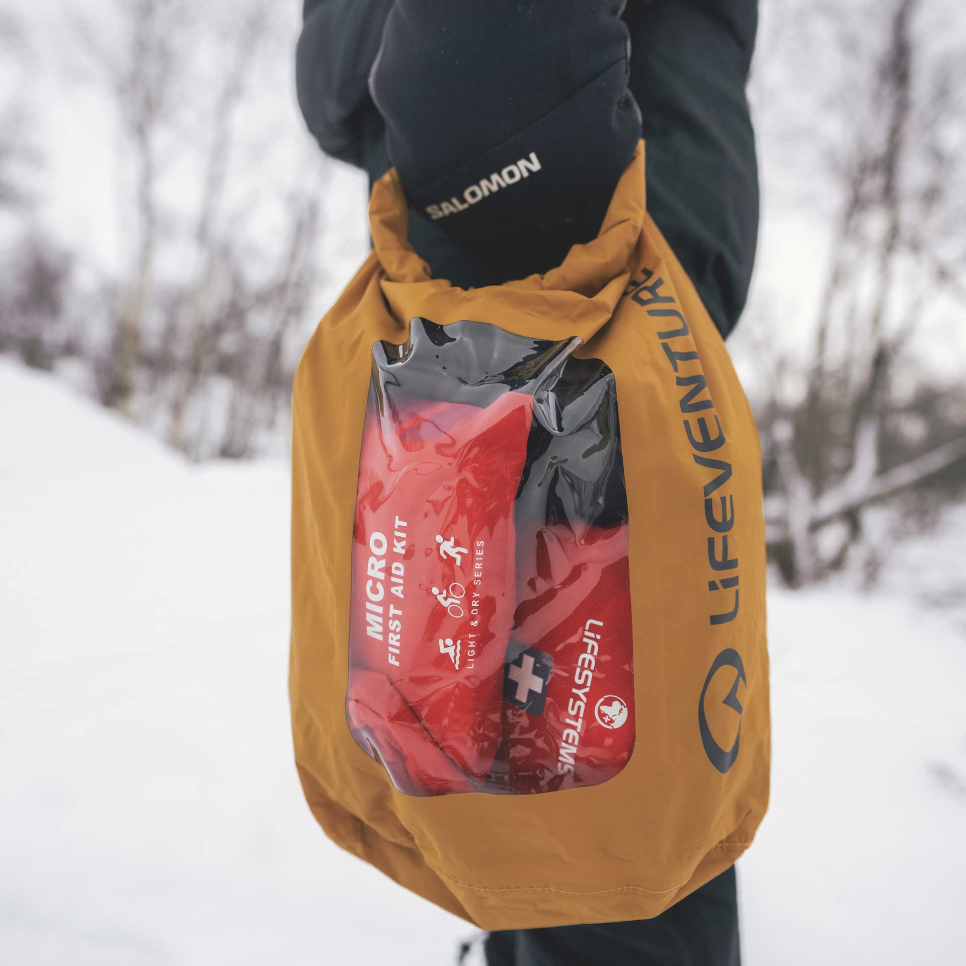 Stormlight Dry Bag - variant[Yellow/Rust/Olive,5L 10L 25L TPU Window Multipack]