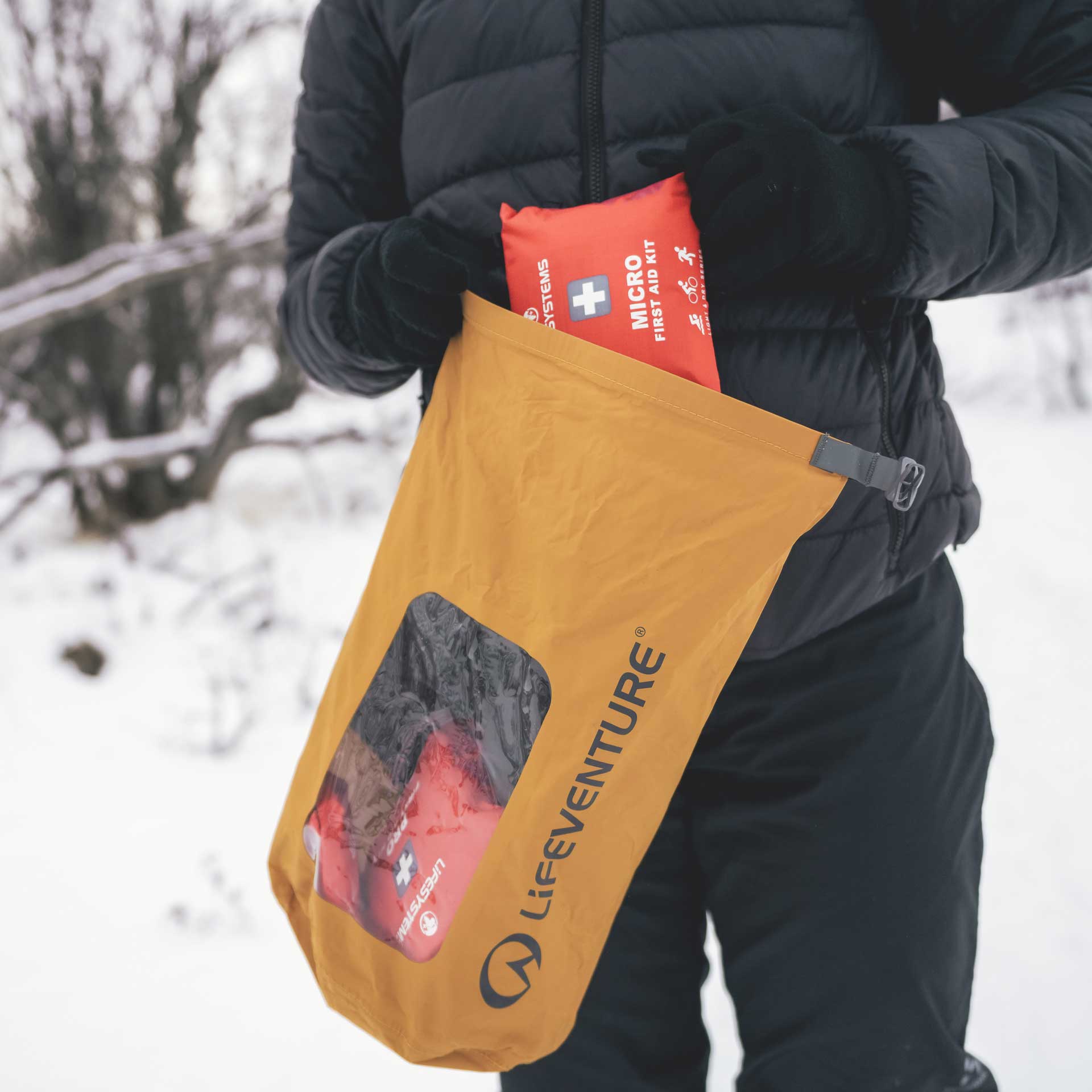 Stormlight Dry Bag - variant[Yellow/Rust/Olive,5L 10L 25L TPU Window Multipack]