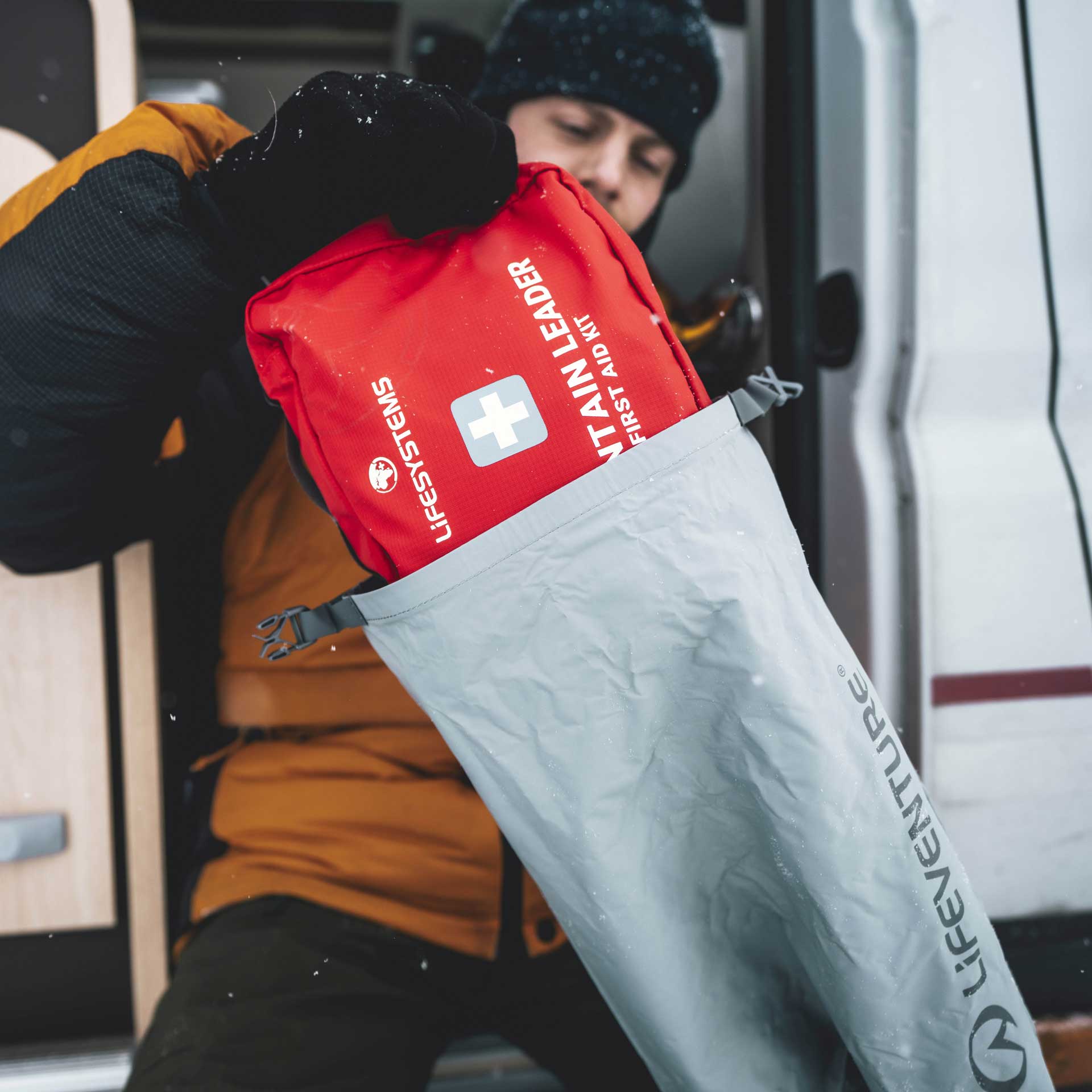 Stormlight Dry Bag - variant[Grey,5L]