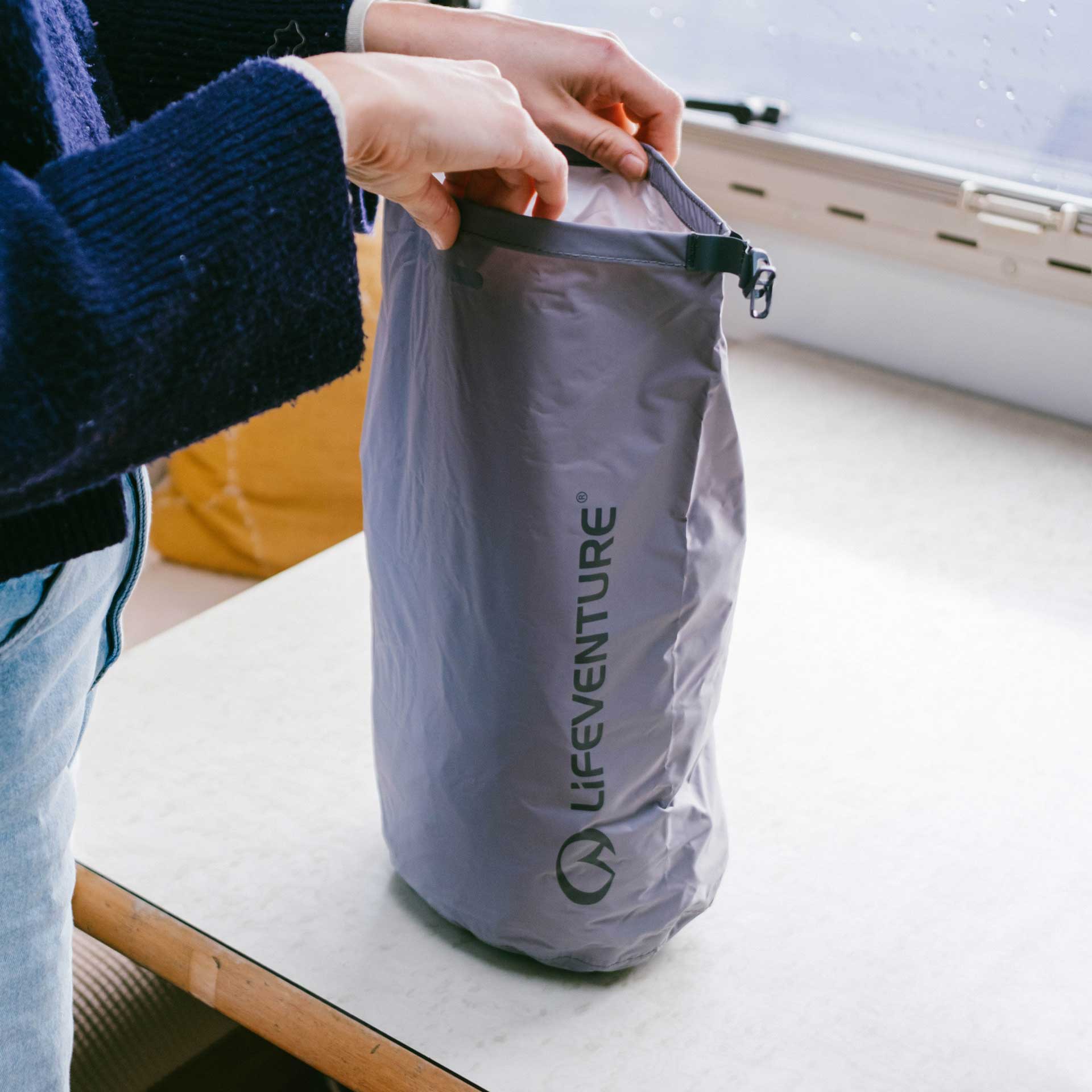 Stormlight Dry Bag - variant[Grey,5L]