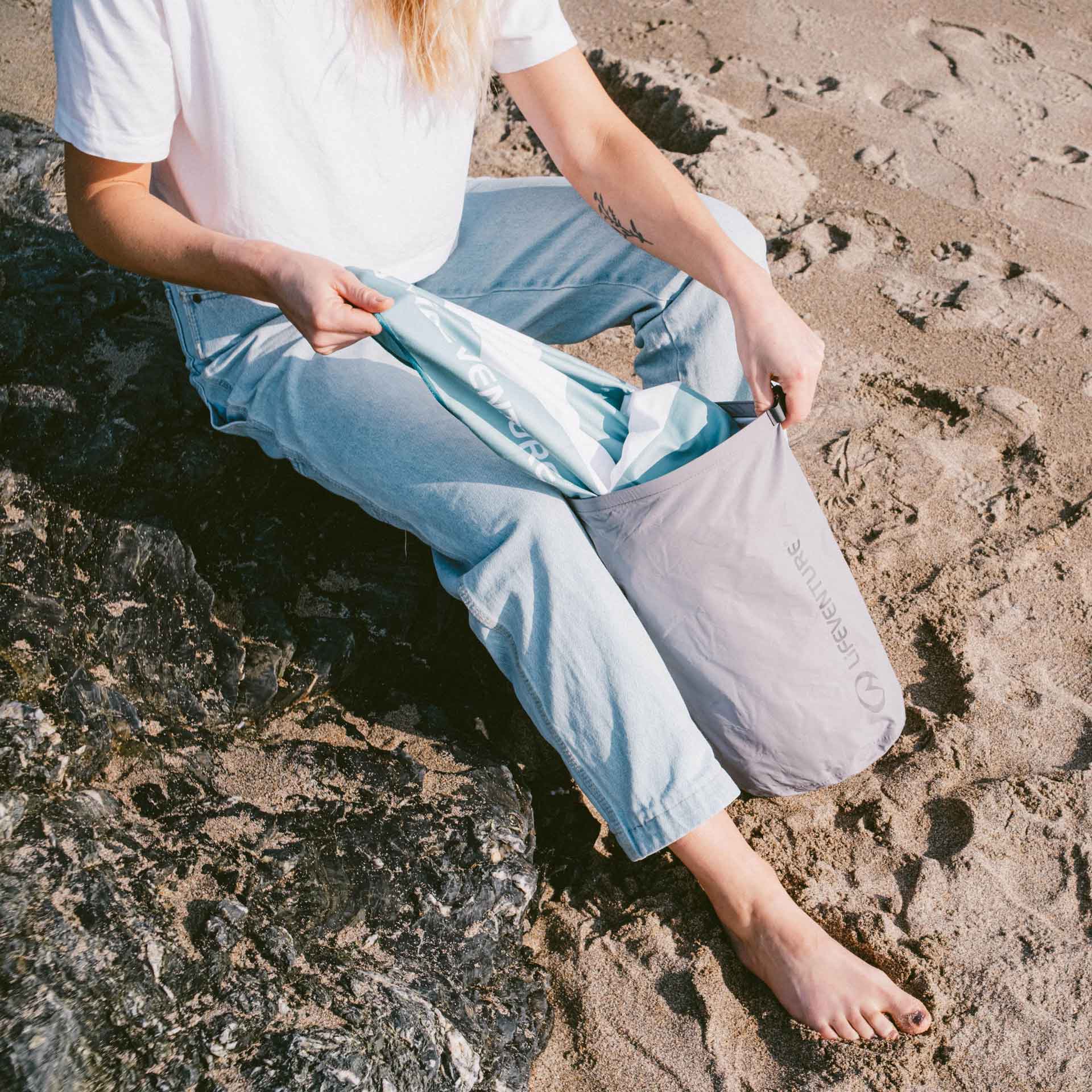 Stormlight Dry Bag - variant[Grey,5L]