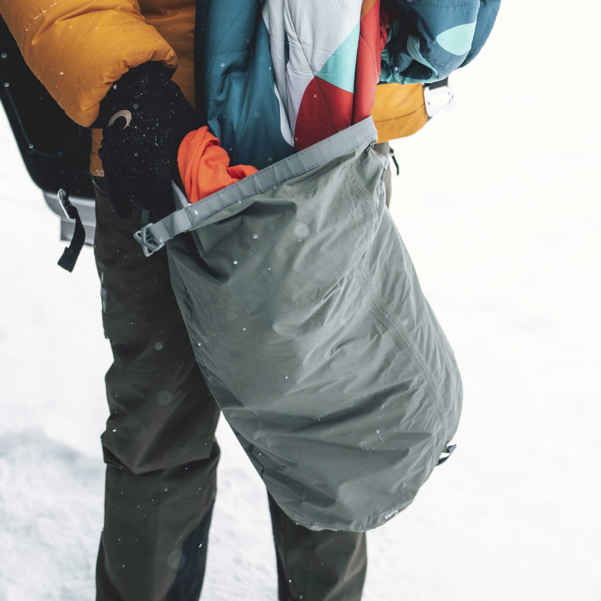 Stormlight Dry Bag - variant[Olive,25L]