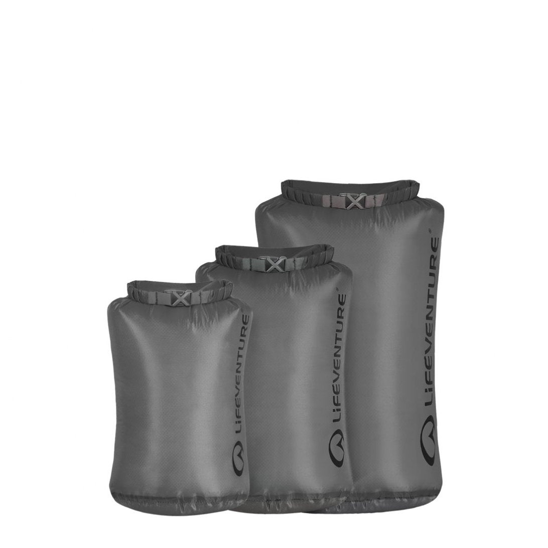 Ultralight Dry Bag Set - variant[Grey]