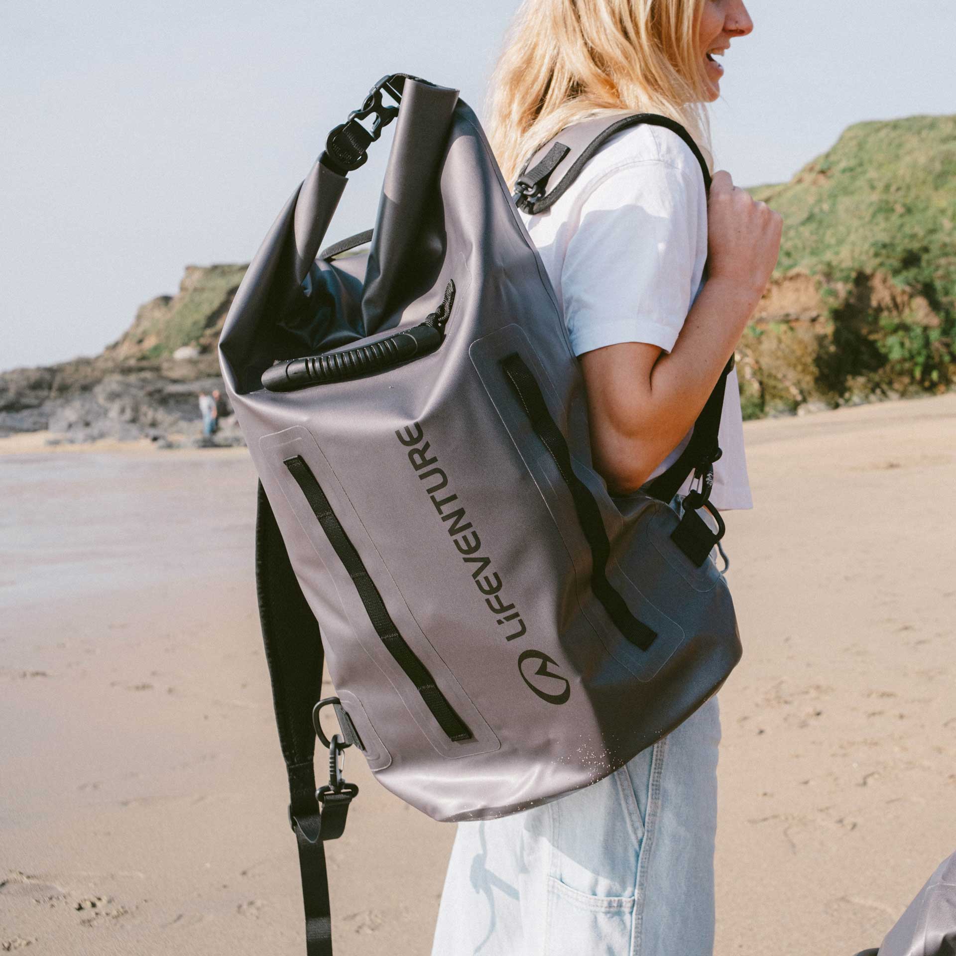 Heavy Duty Dry Bag Backpack 35L