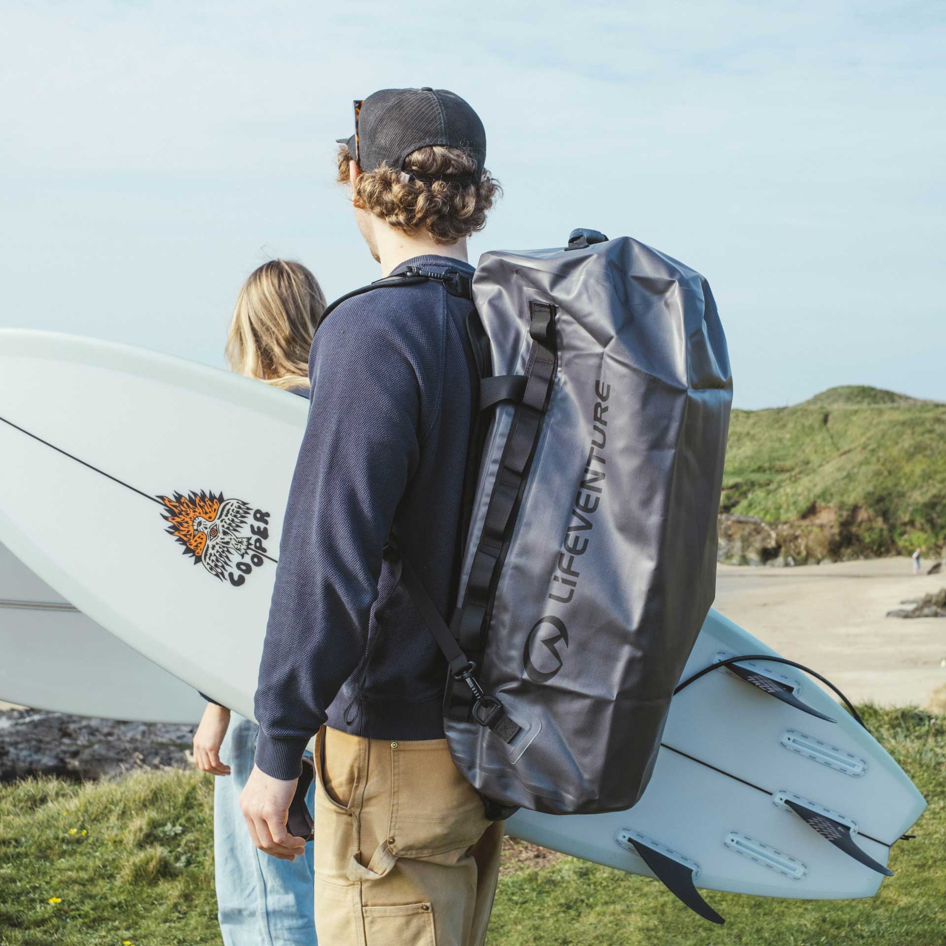 Heavy Duty Dry Bag Duffle 60L