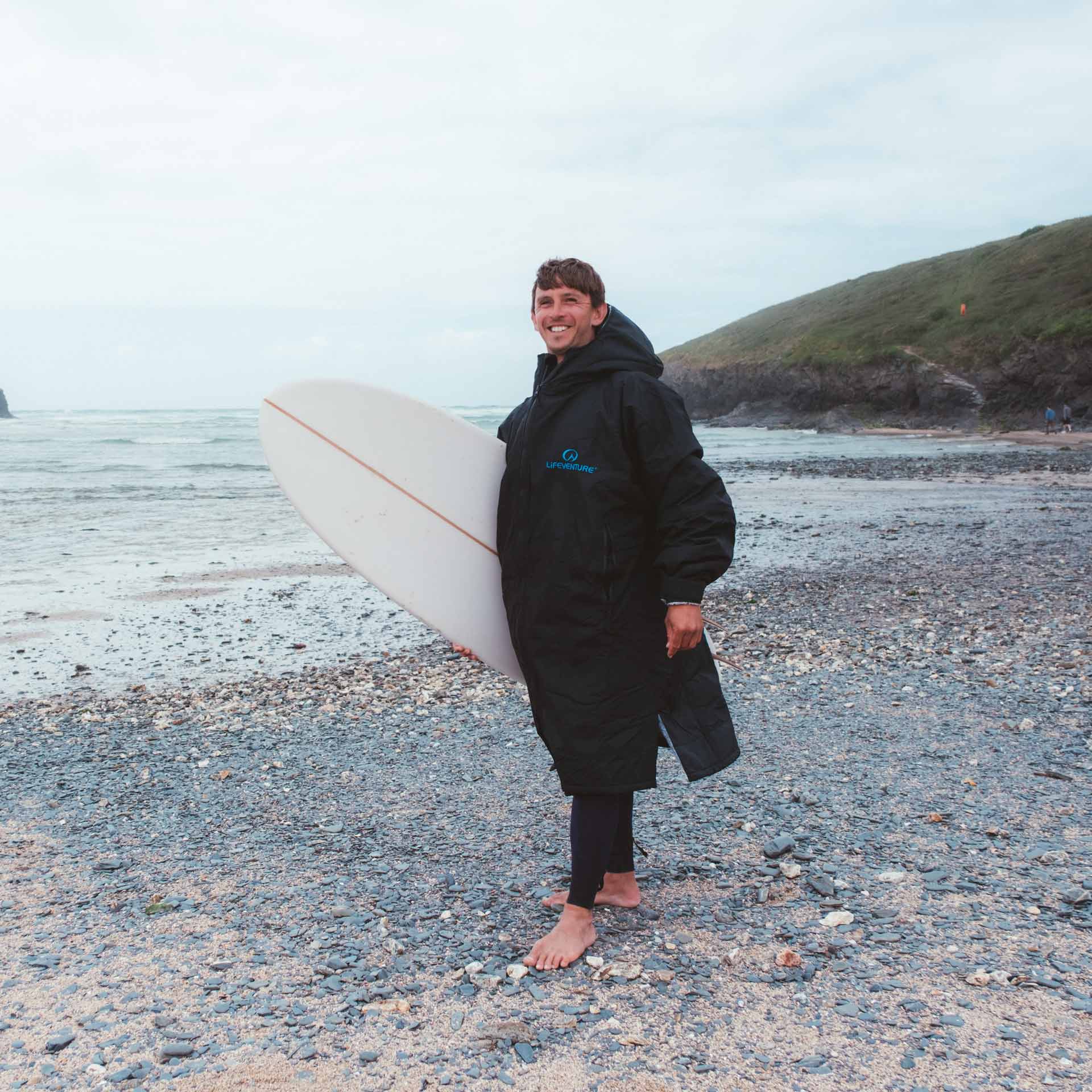 Fleece Lined Changing Robe - variant[Long]