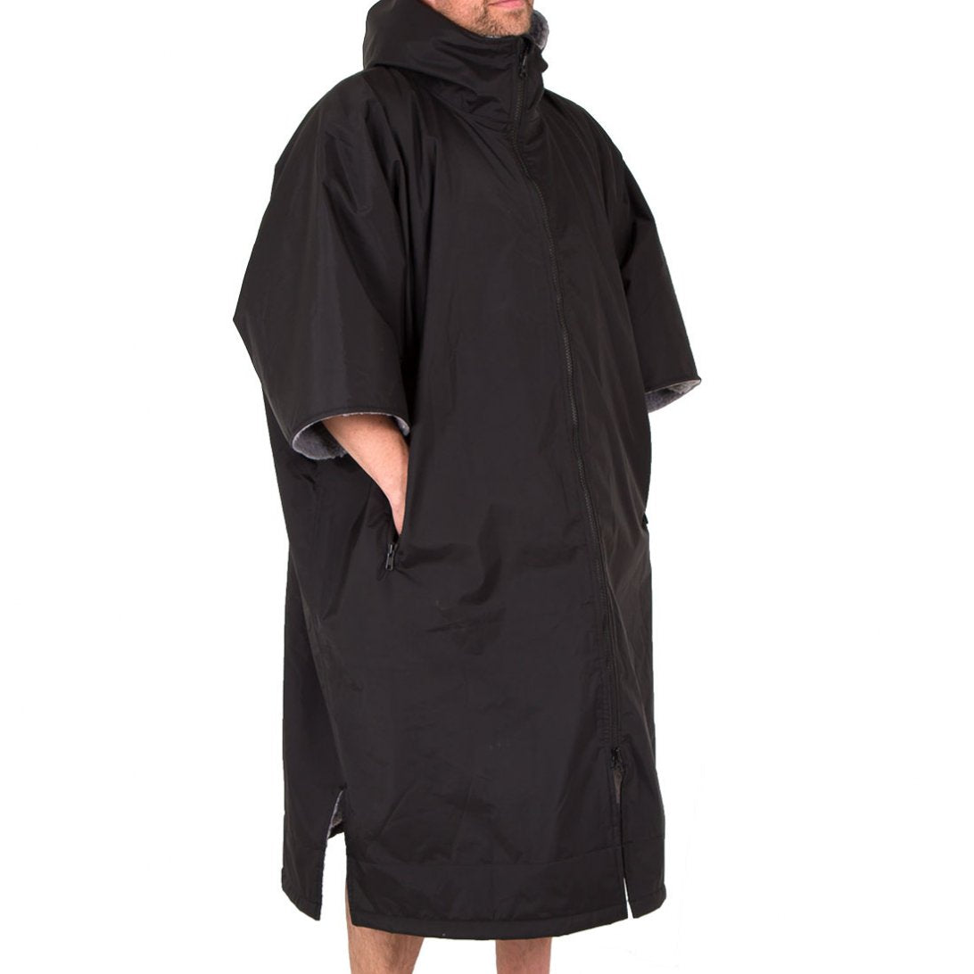 Fleece Lined Changing Robe - variant[Short]