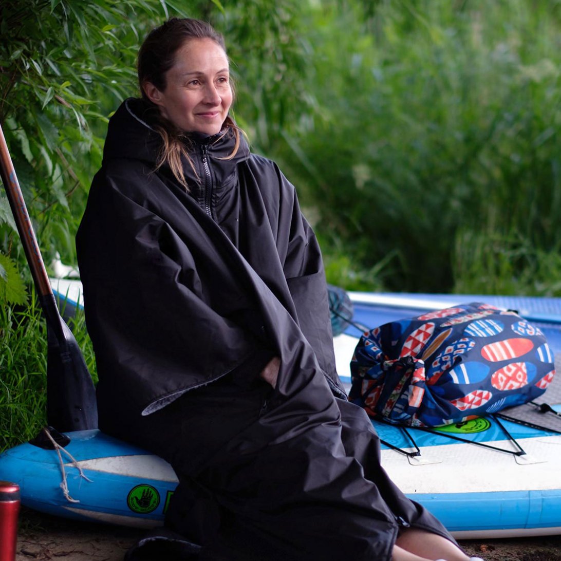 Fleece Lined Changing Robe - variant[Short]