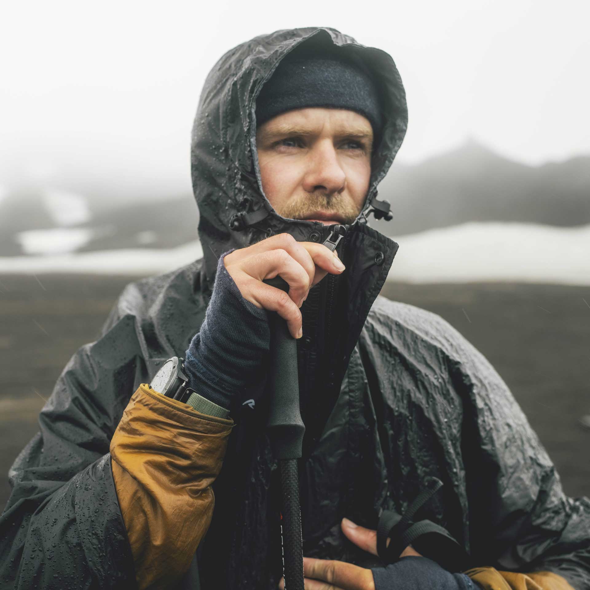 Waterproof Poncho - variant[Black]