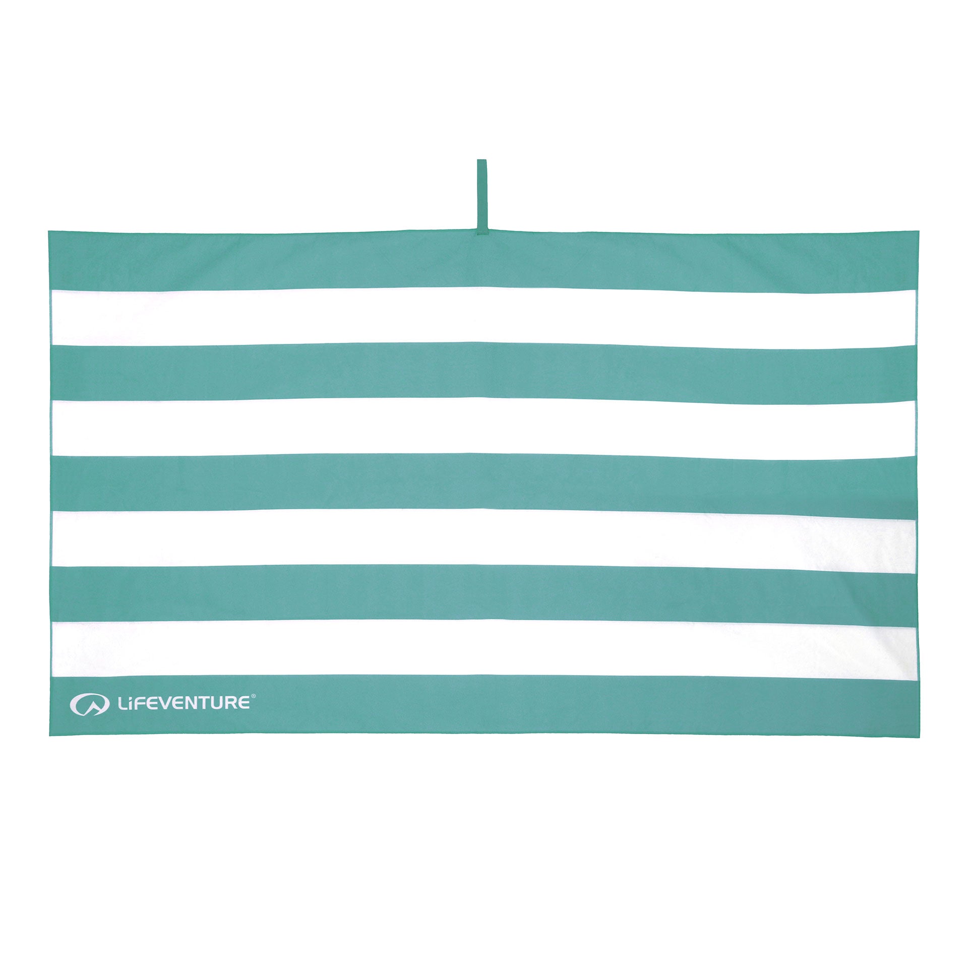 SoftFibre Recycled Towels - variant[Aqua Stripe]