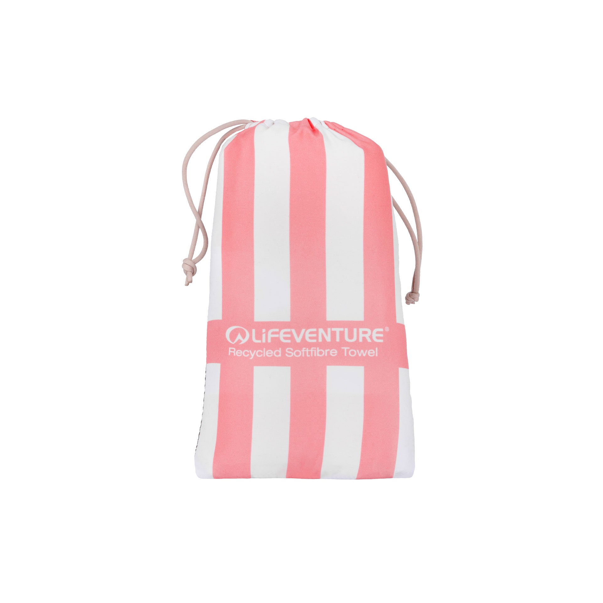 SoftFibre Recycled Towels - variant[Pink Stripe]