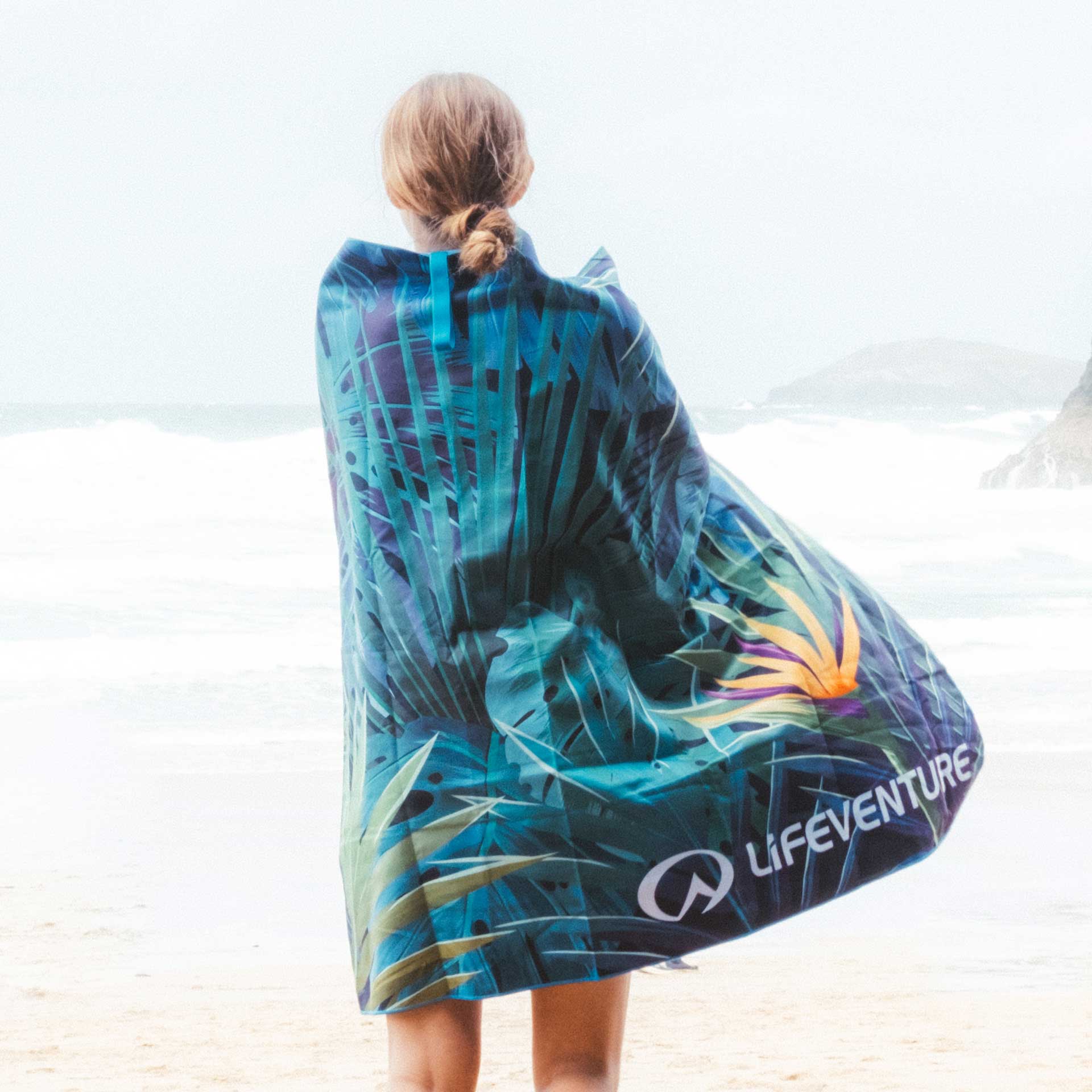 SoftFibre Recycled Towels - variant[Tropical]