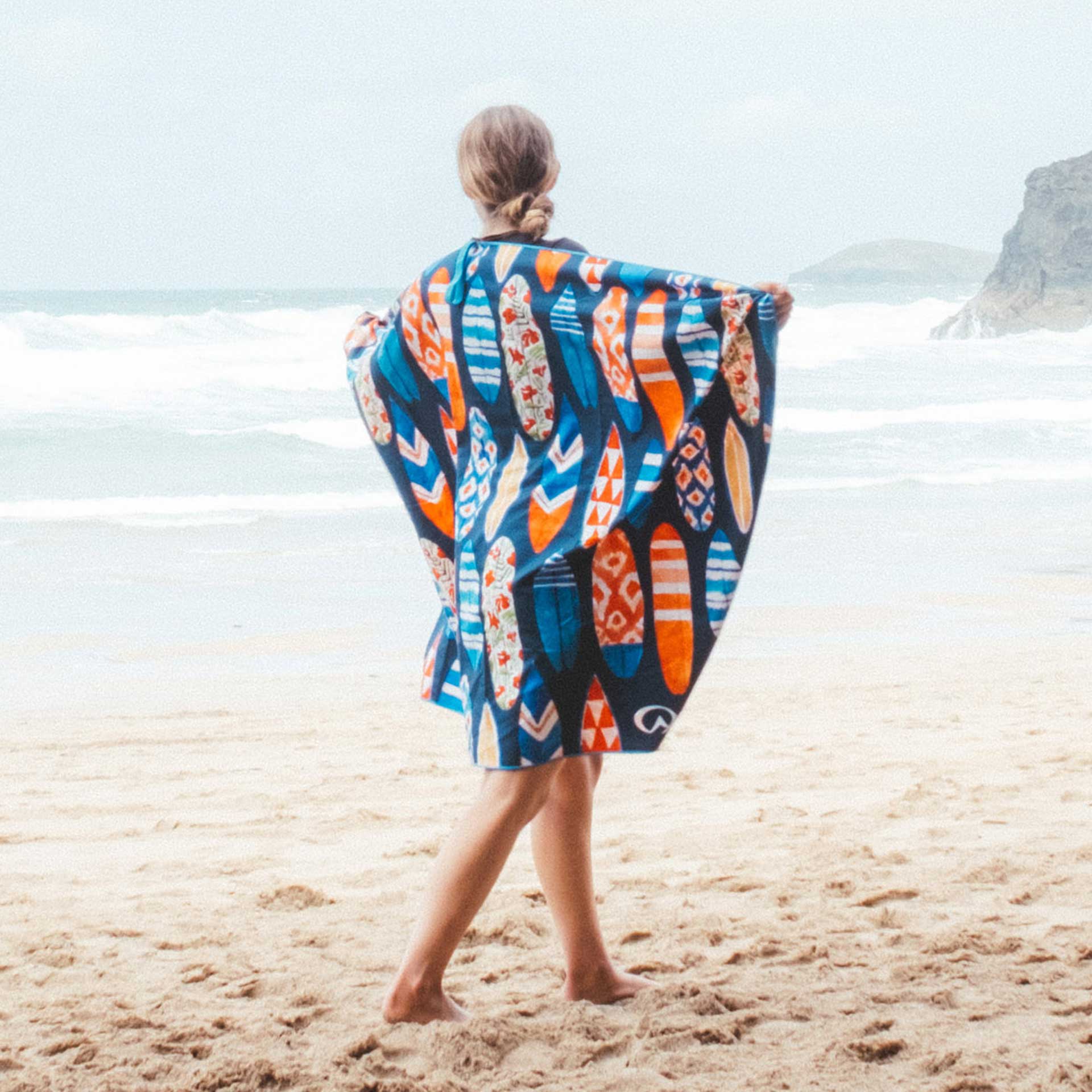 SoftFibre Recycled Towels - variant[Surfboards]