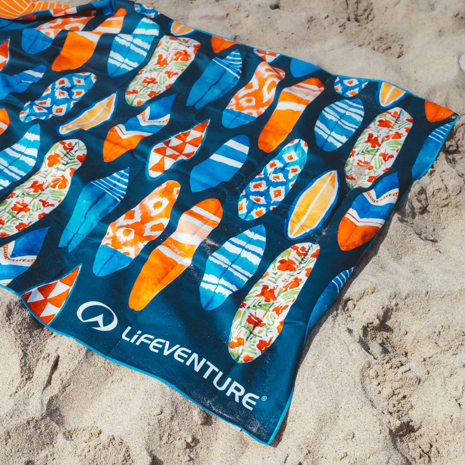 SoftFibre Recycled Towels - variant[Surfboards]