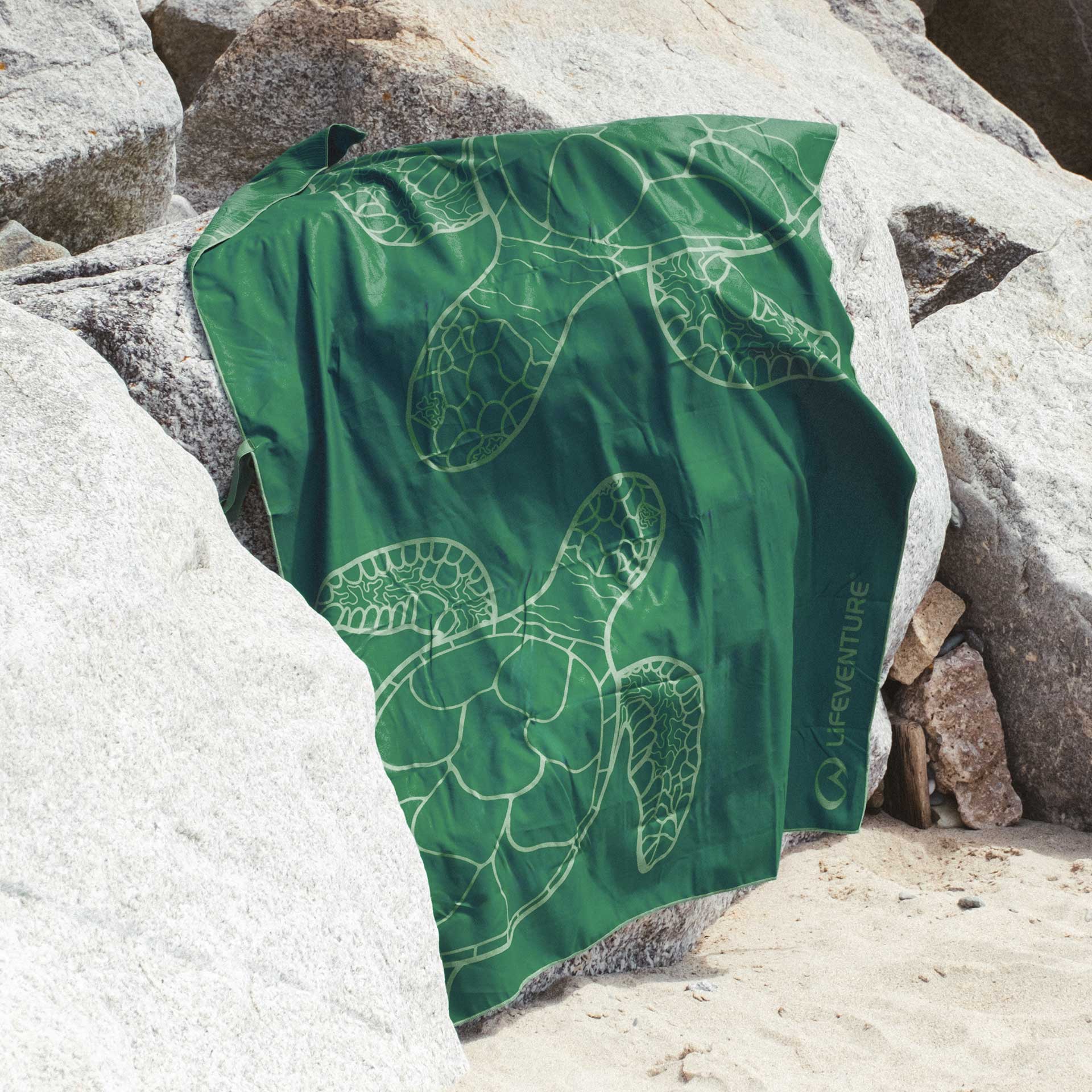 SoftFibre Recycled Towels - variant[Turtle]