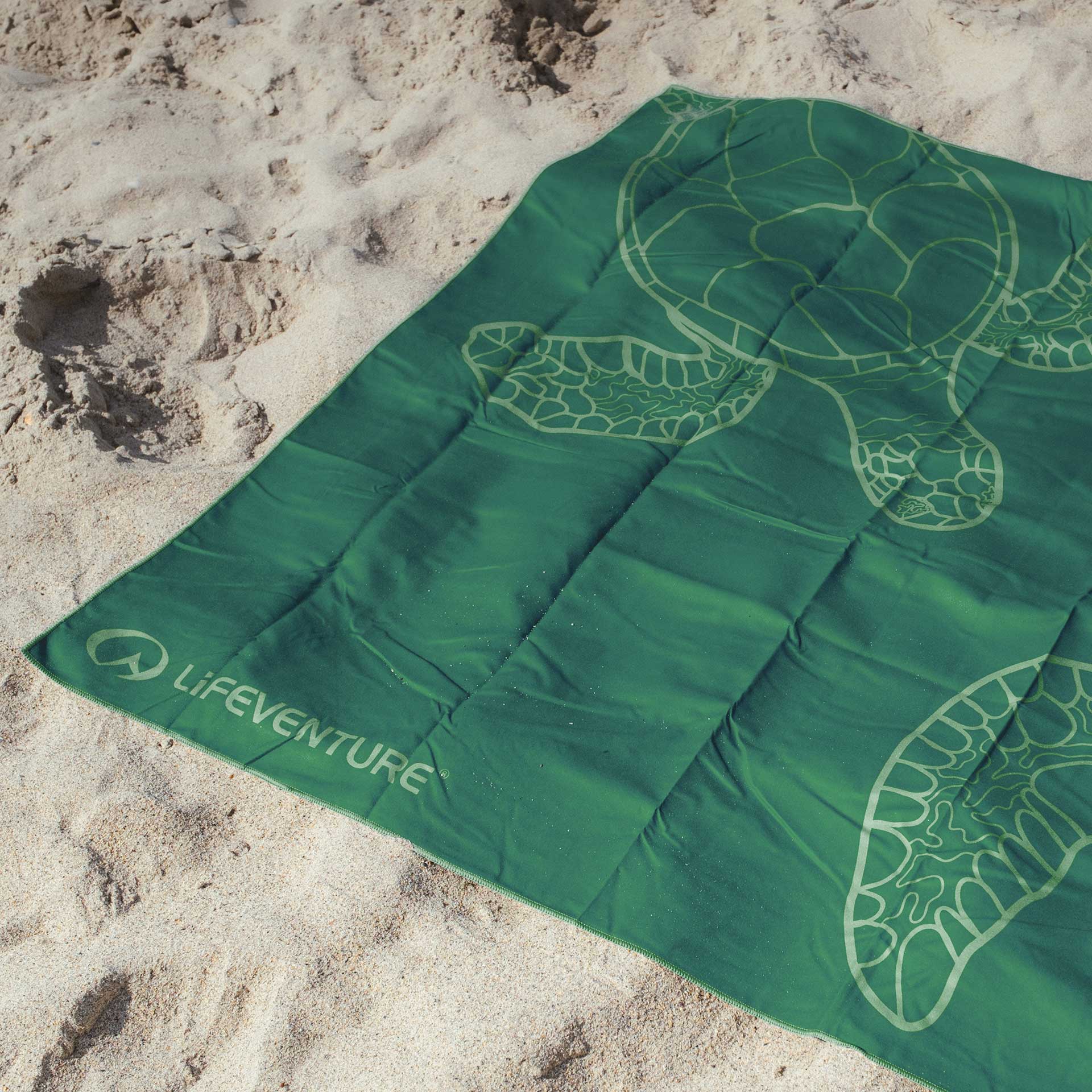 SoftFibre Recycled Towels - variant[Turtle]