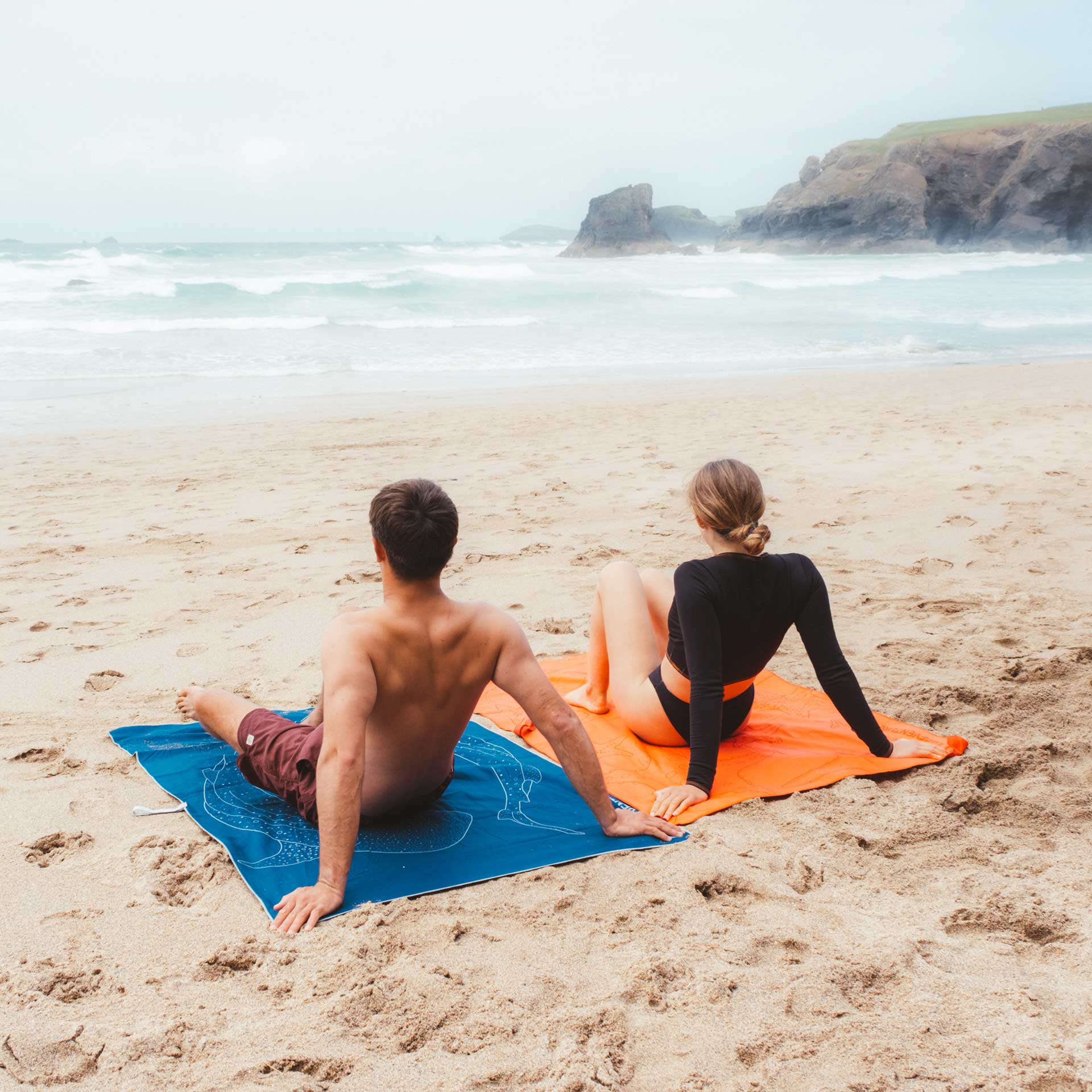 SoftFibre Recycled Towels - variant[Whale Shark]