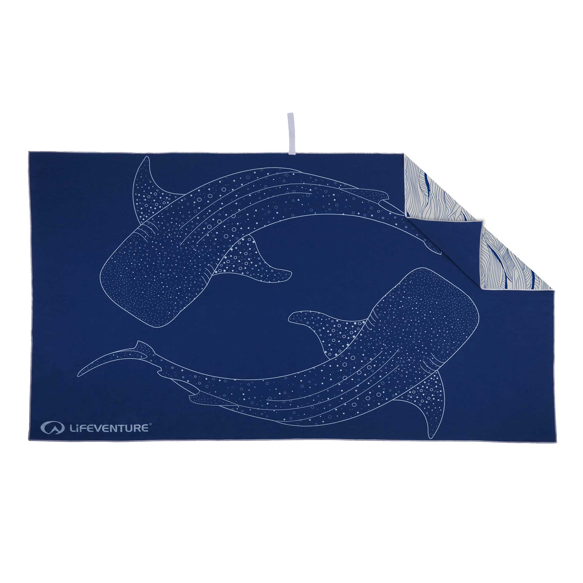 SoftFibre Recycled Towels - variant[Whale Shark]