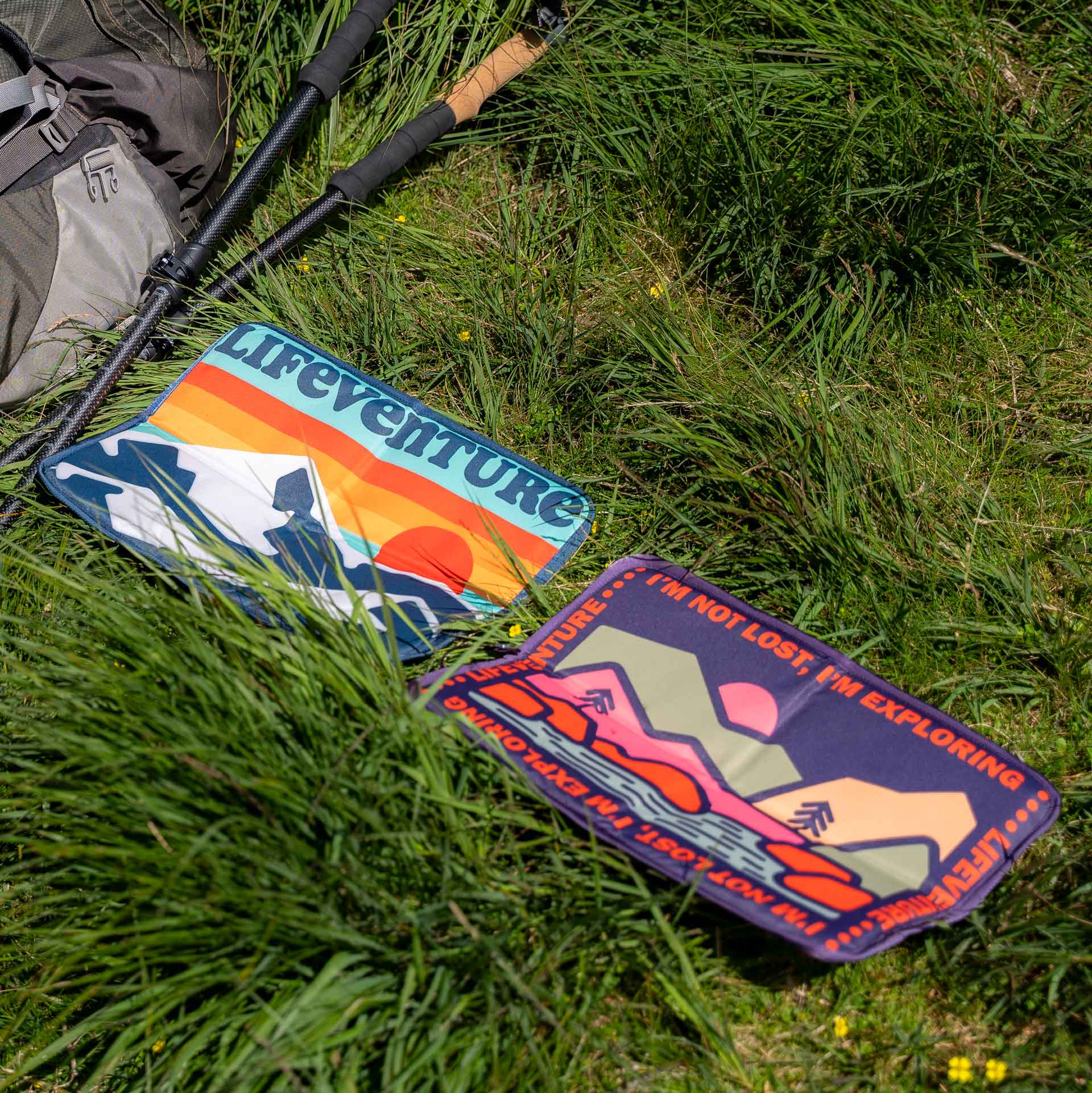 Sit Mat - variant[Mountain]