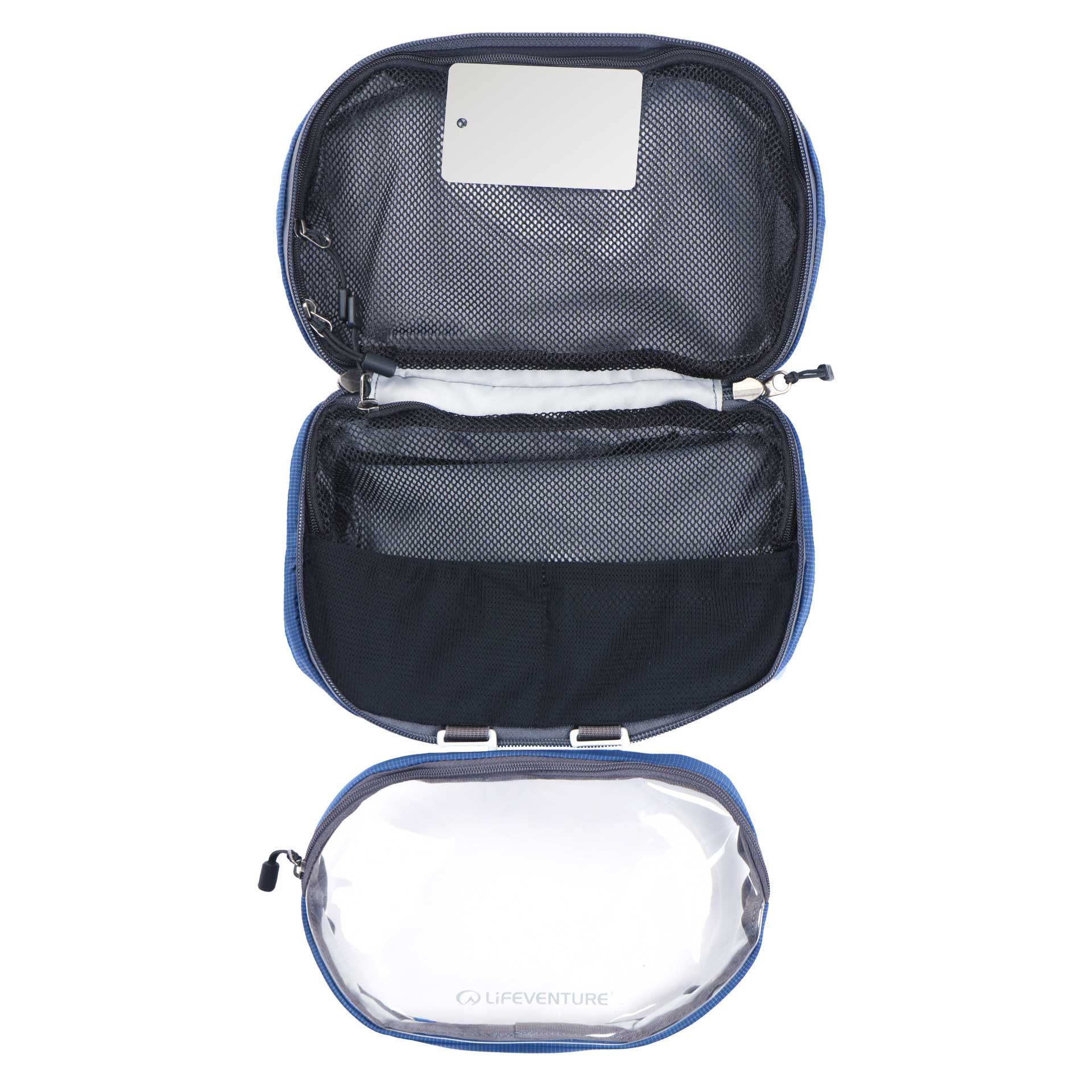 Folding Wash Bag - variant[Blue]