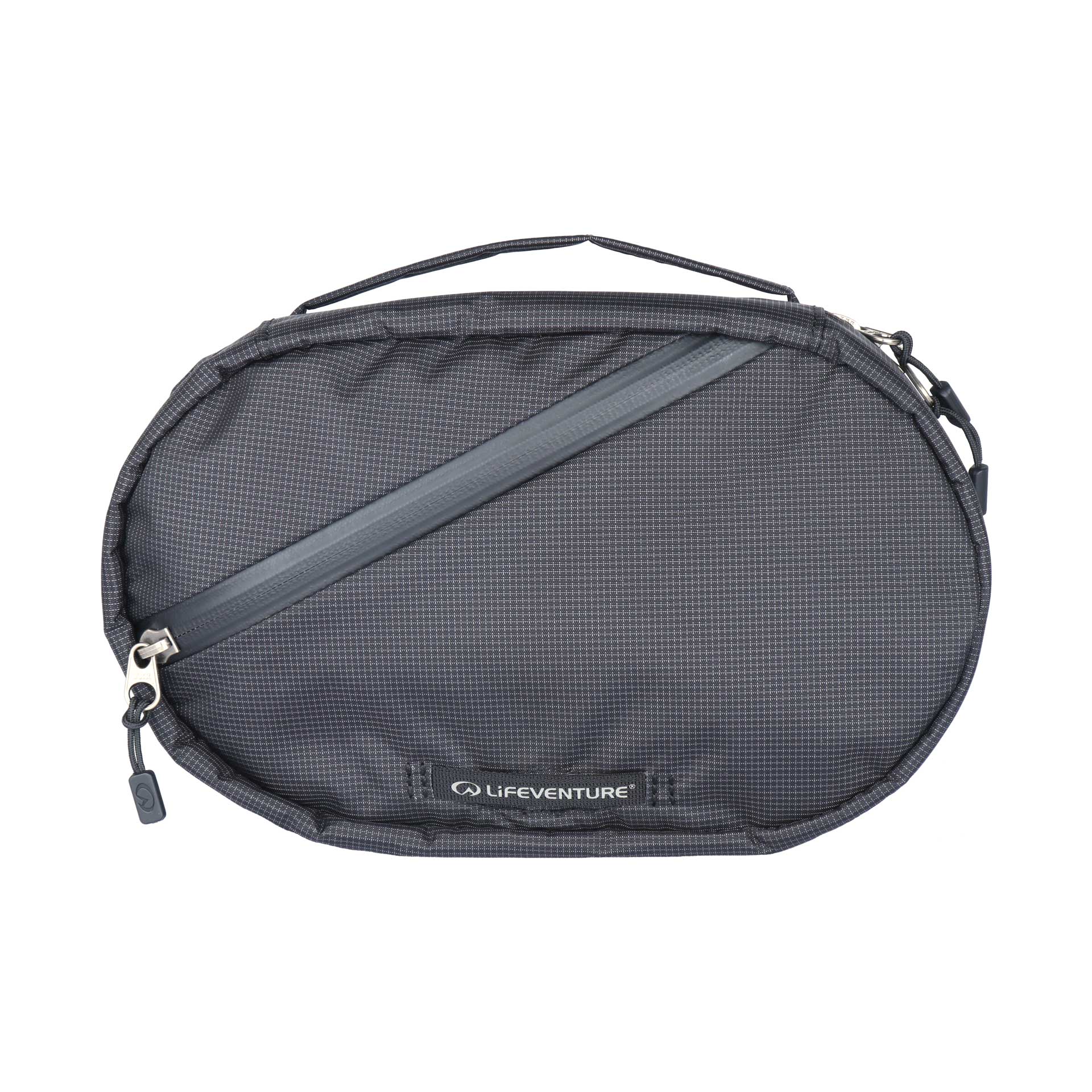 Folding Wash Bag - variant[Black]